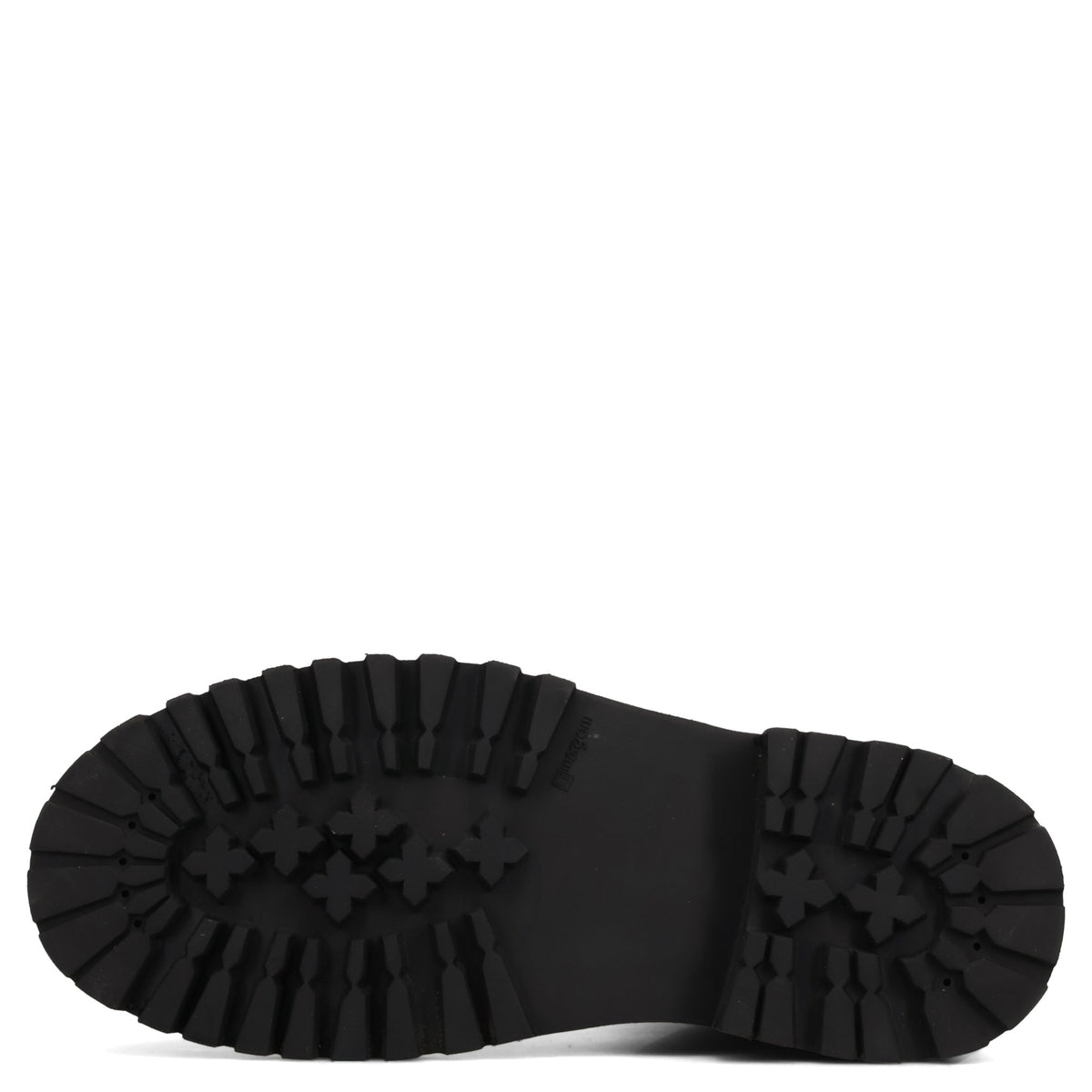 SPIRAL ZIP BOOT / BLACK