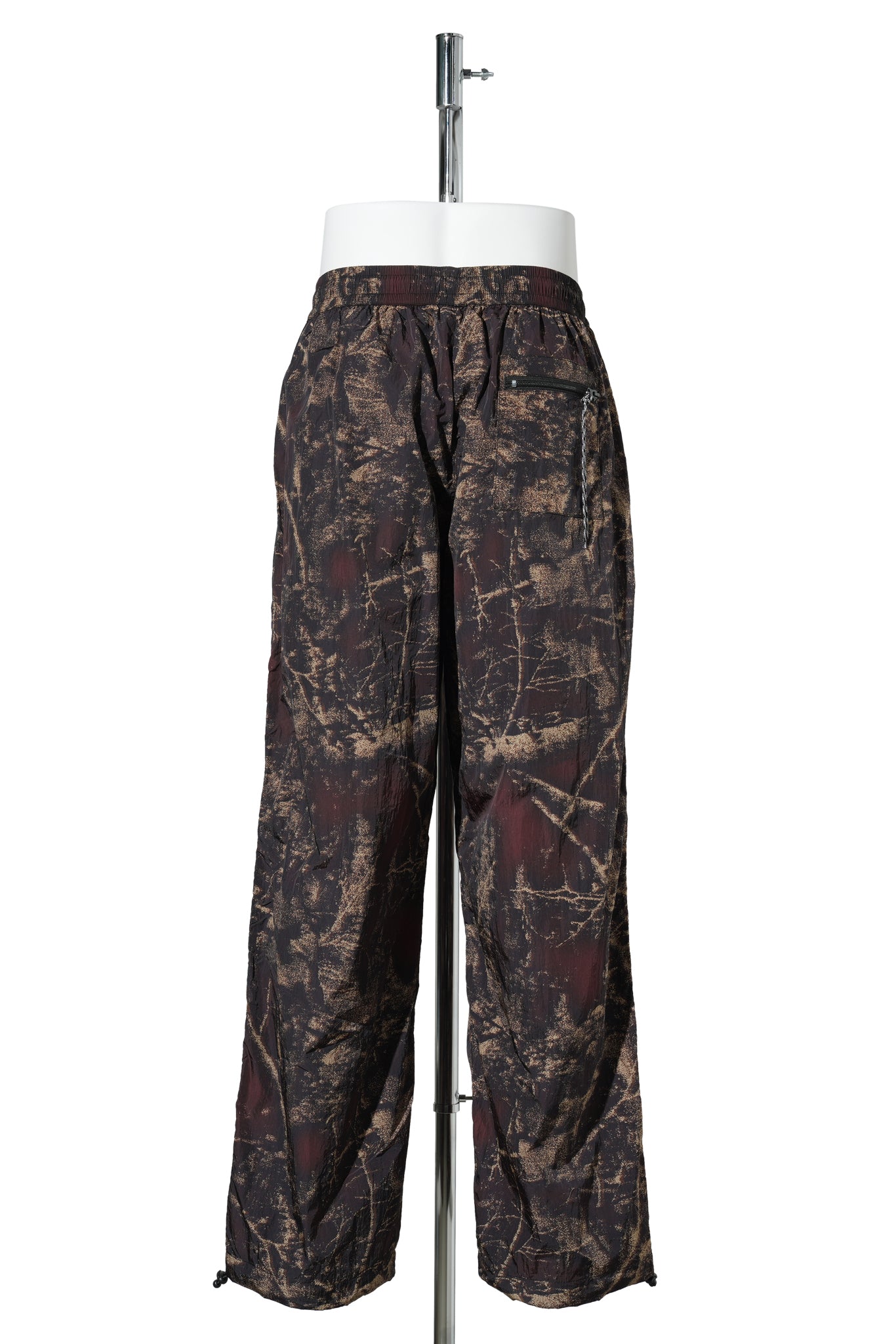 FOREST GLITCH NYLON PANT / CAMO