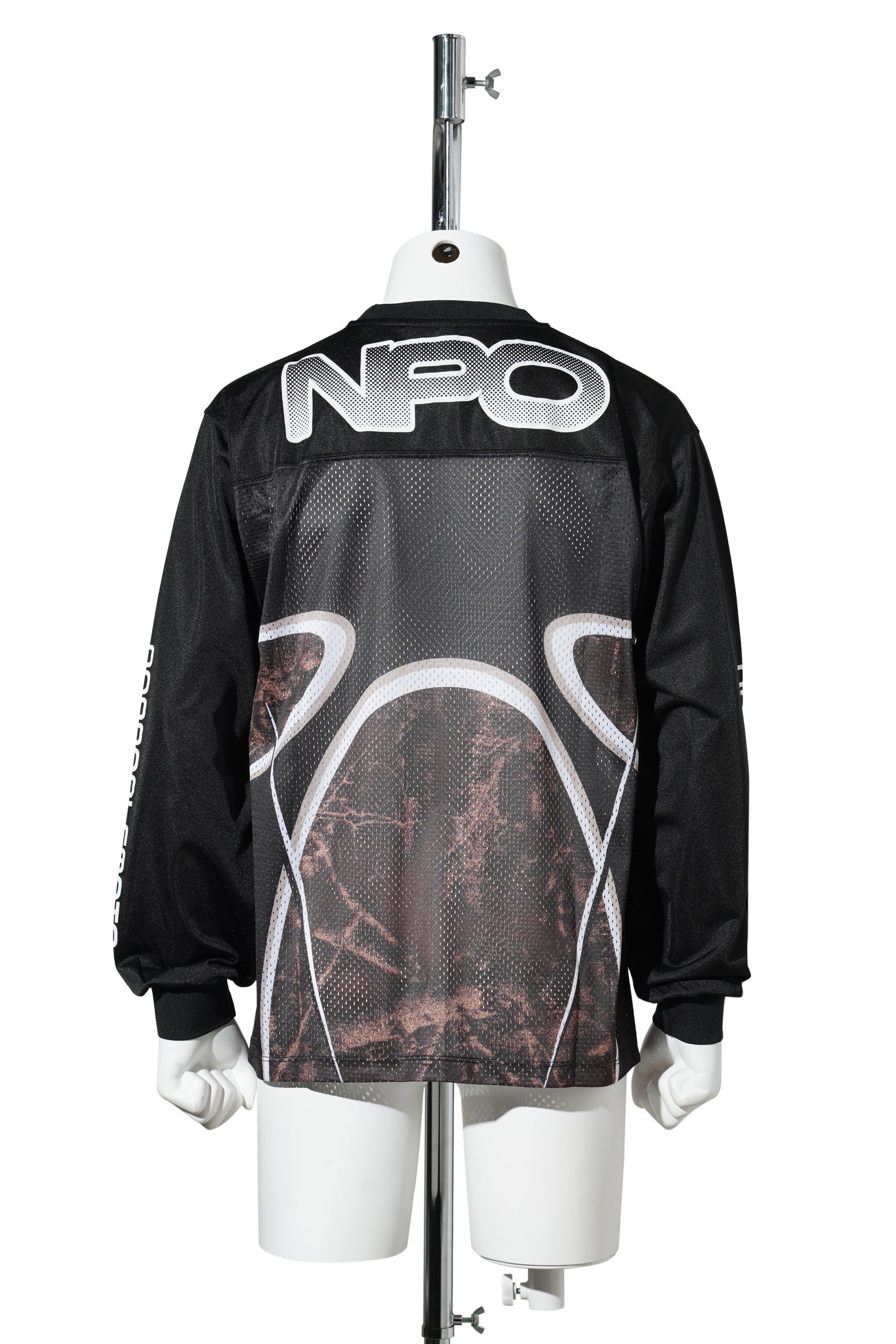 ALIEN LS MOTO SHIRT / BLACK