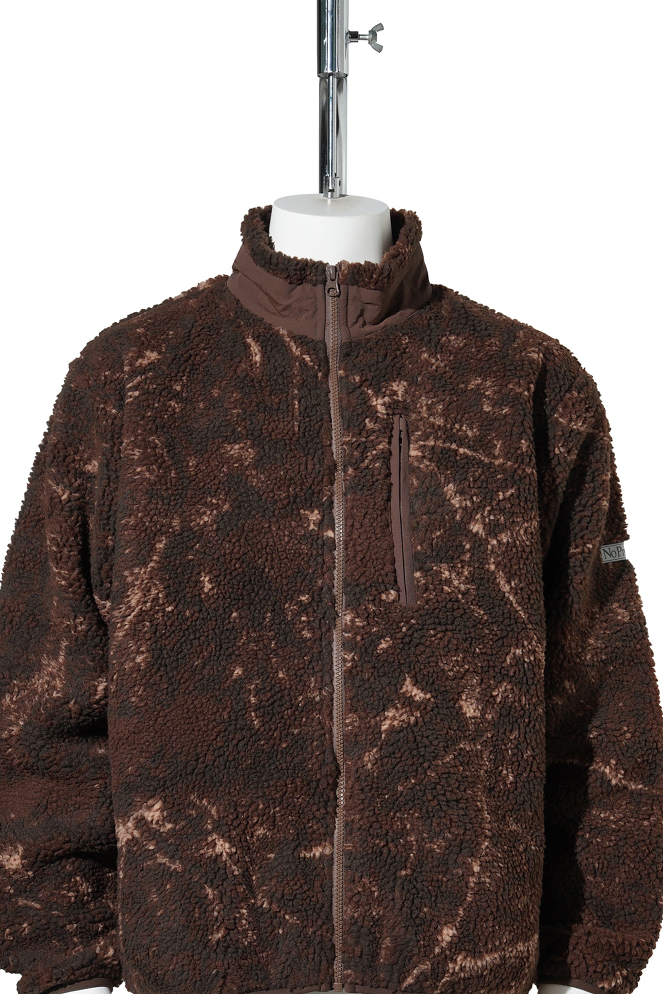 NP FOREST HEAVY FLEECE JACKET / CAMO