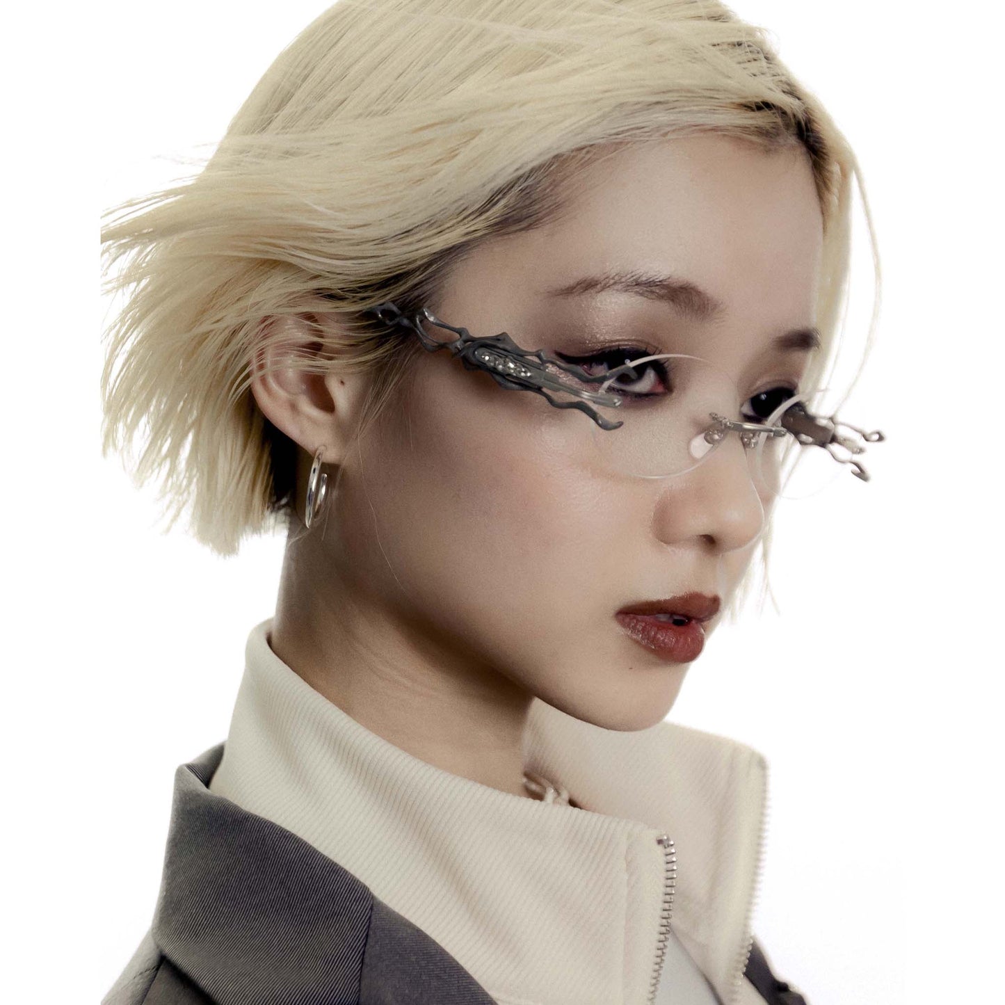 TOGURO M2/OVAL / CHROME