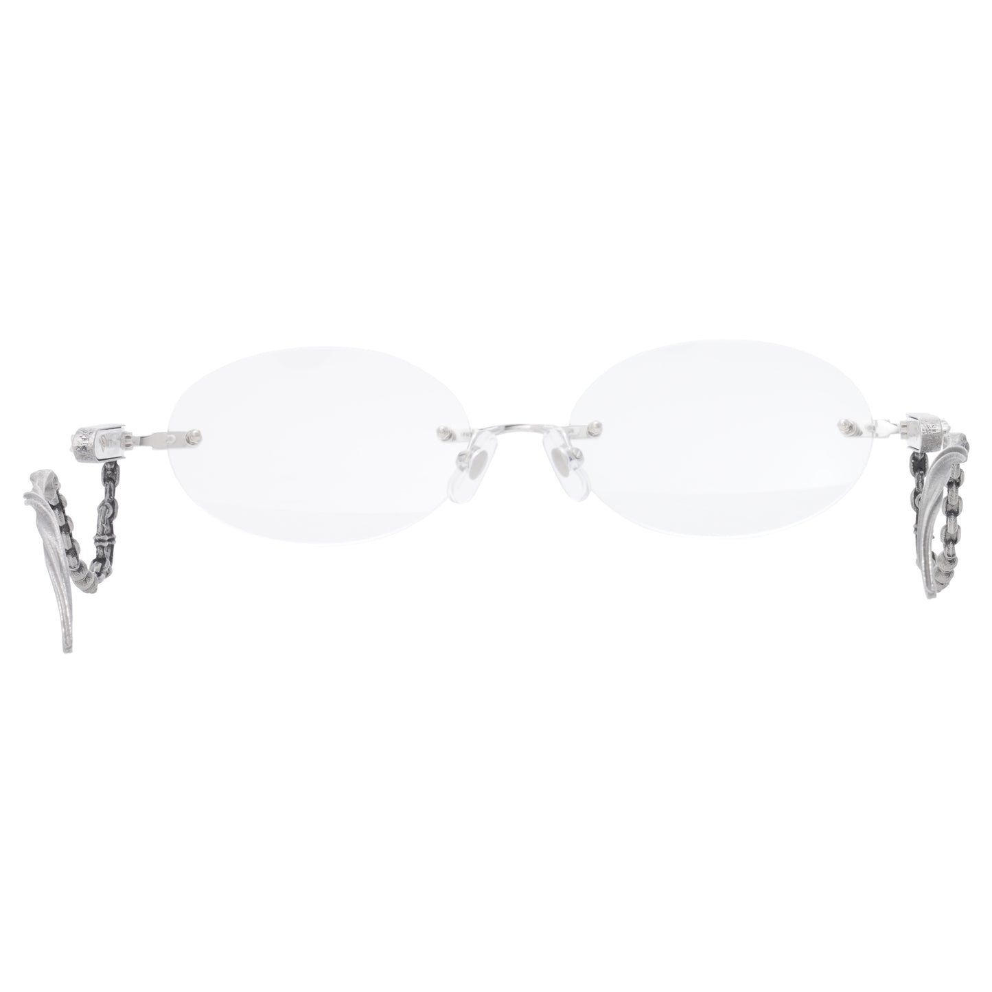 CELL II M2/OVAL / CHROME