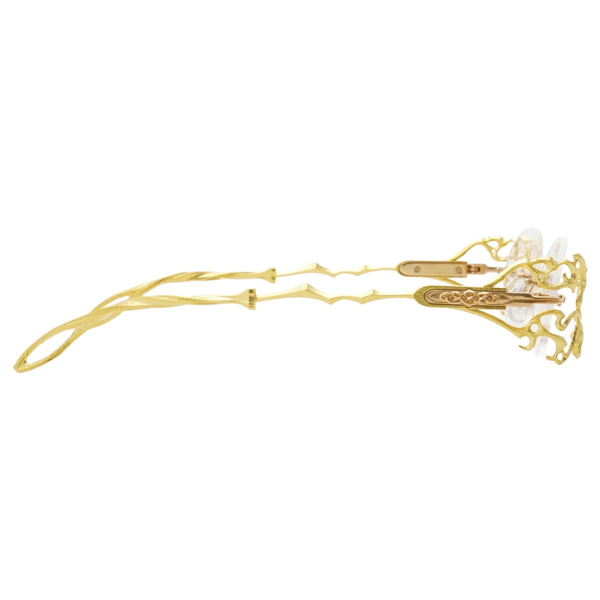 HAO M2/OVAL / GOLD