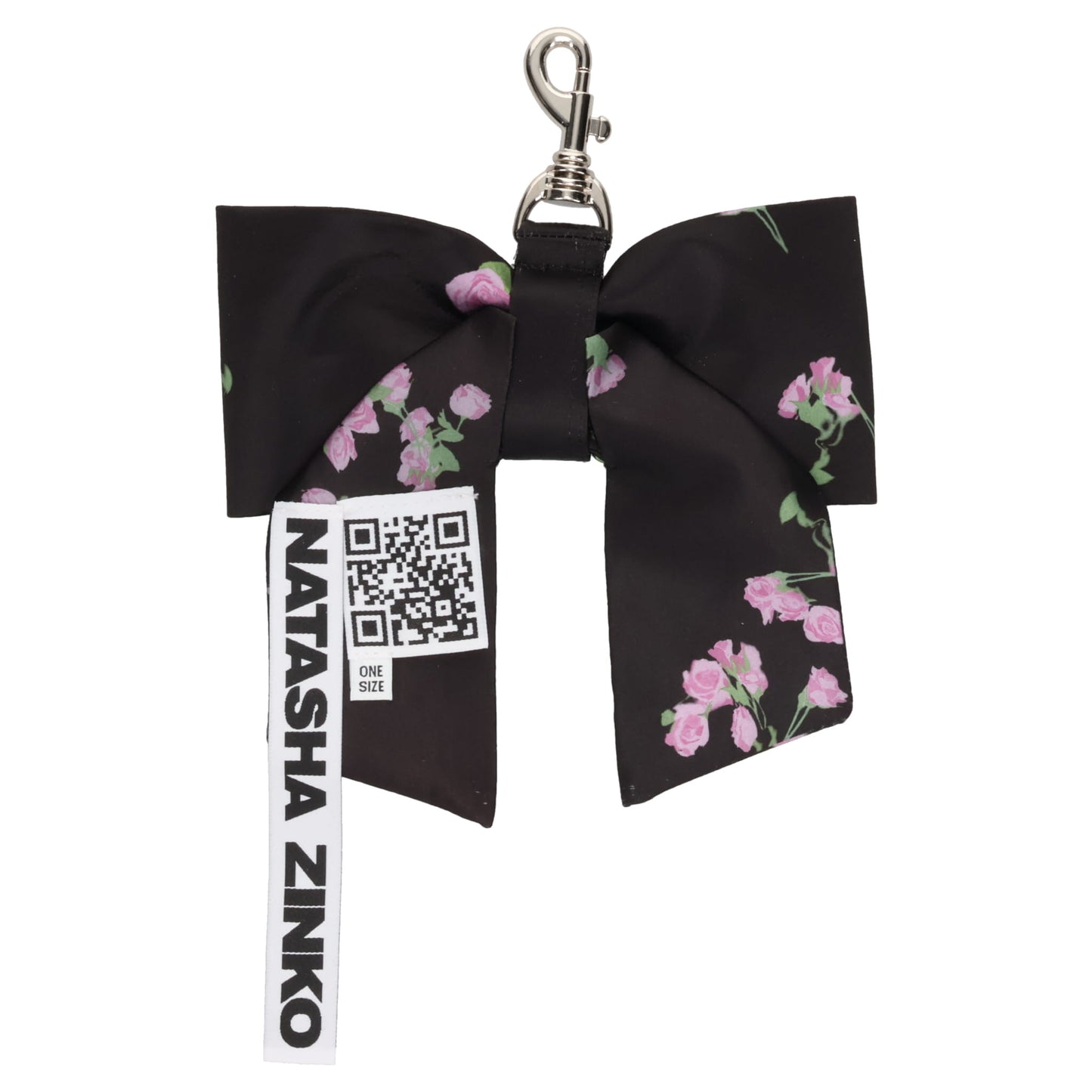 BIG BOW CHARM / BLACK