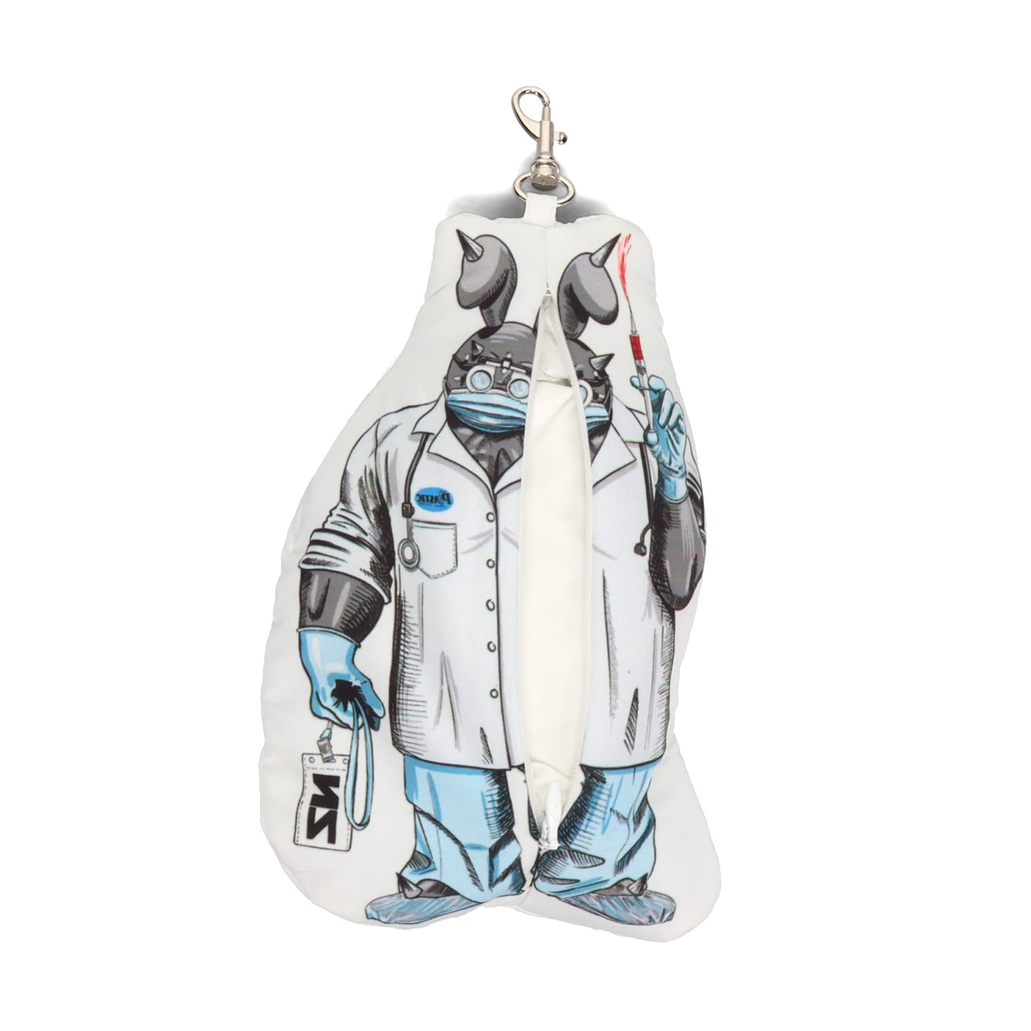 THE POSSIBILITIES ARE ENDLESS TOTE / WHITE