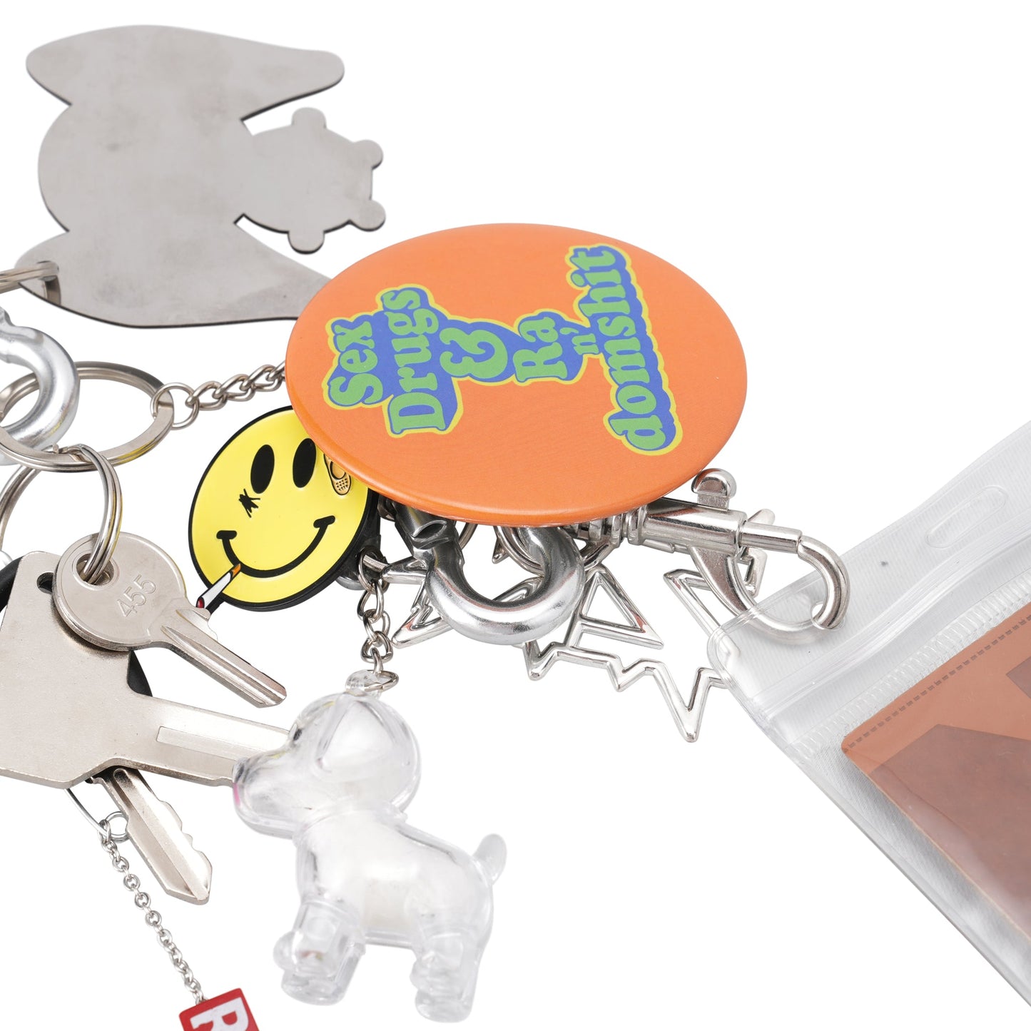 KEY RING / MULTICOLOUR
