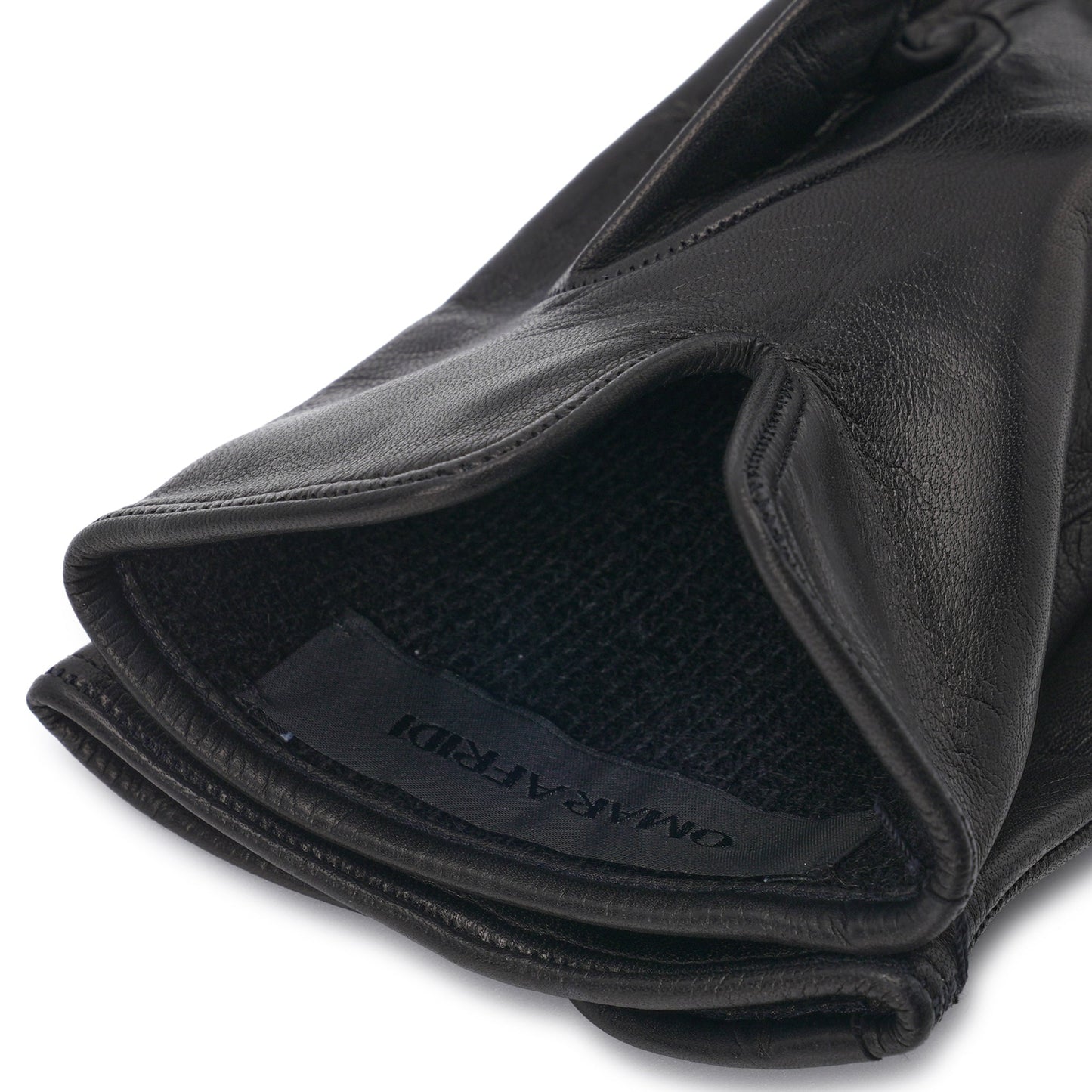 CURVED GLOVES / BLACK