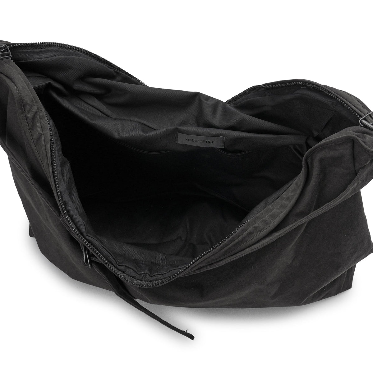 DUYSEN BAG / CHARCOAL/BLACK