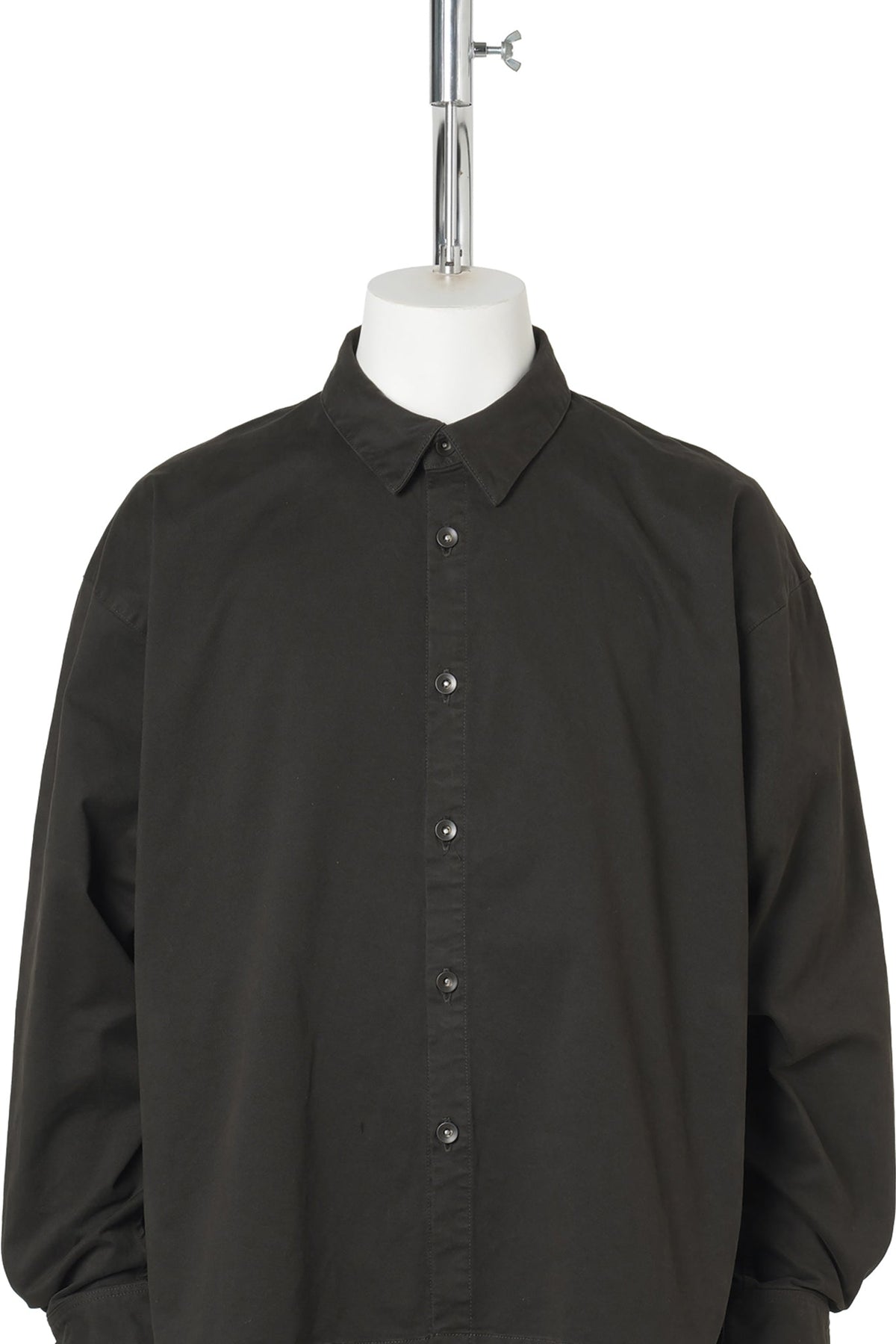 PHILIP SHIRT / CHARCOAL/BLACK