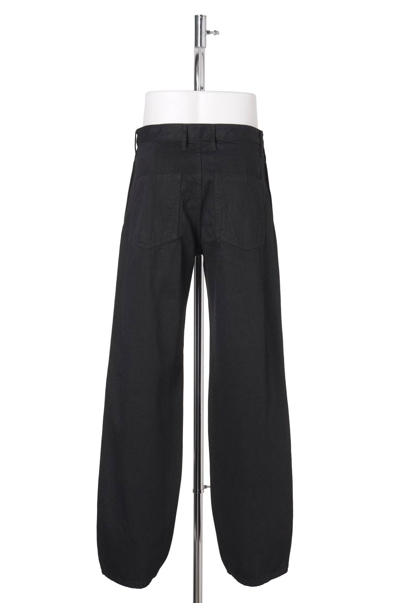5 POCKET TROUSERS / BLACK