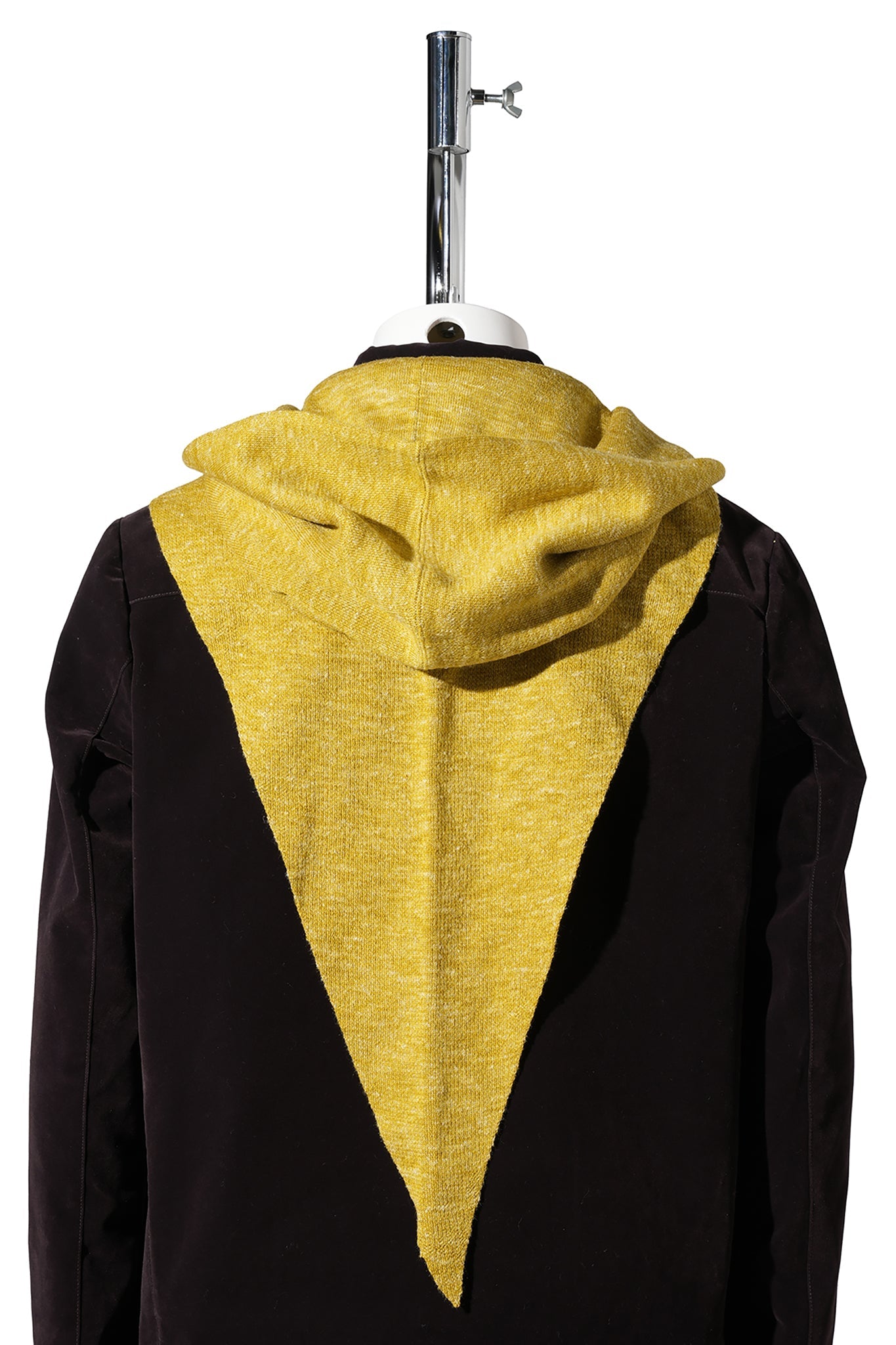 HOODED CRAVAT / YELLOW