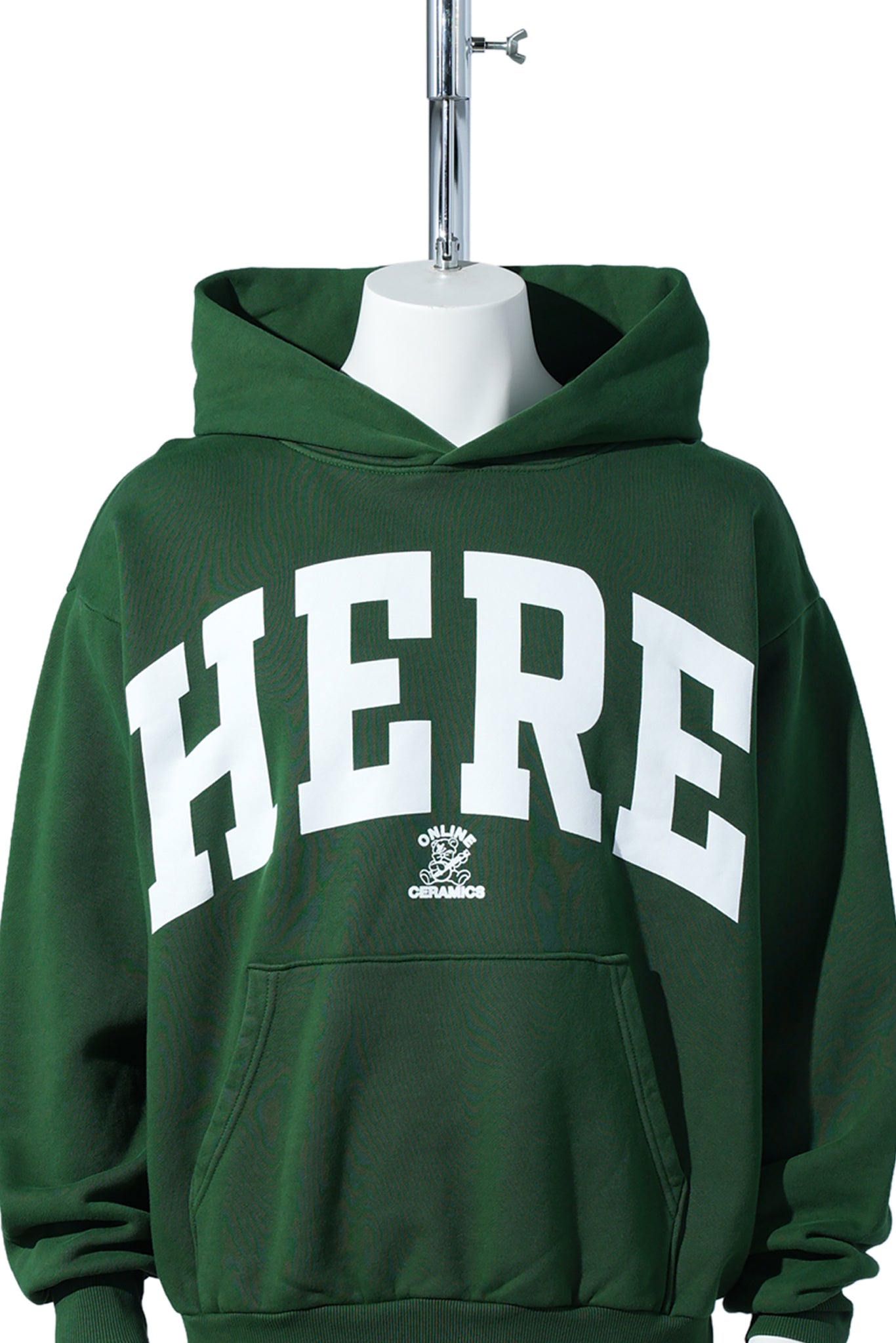 HERE HOODIE / IVY