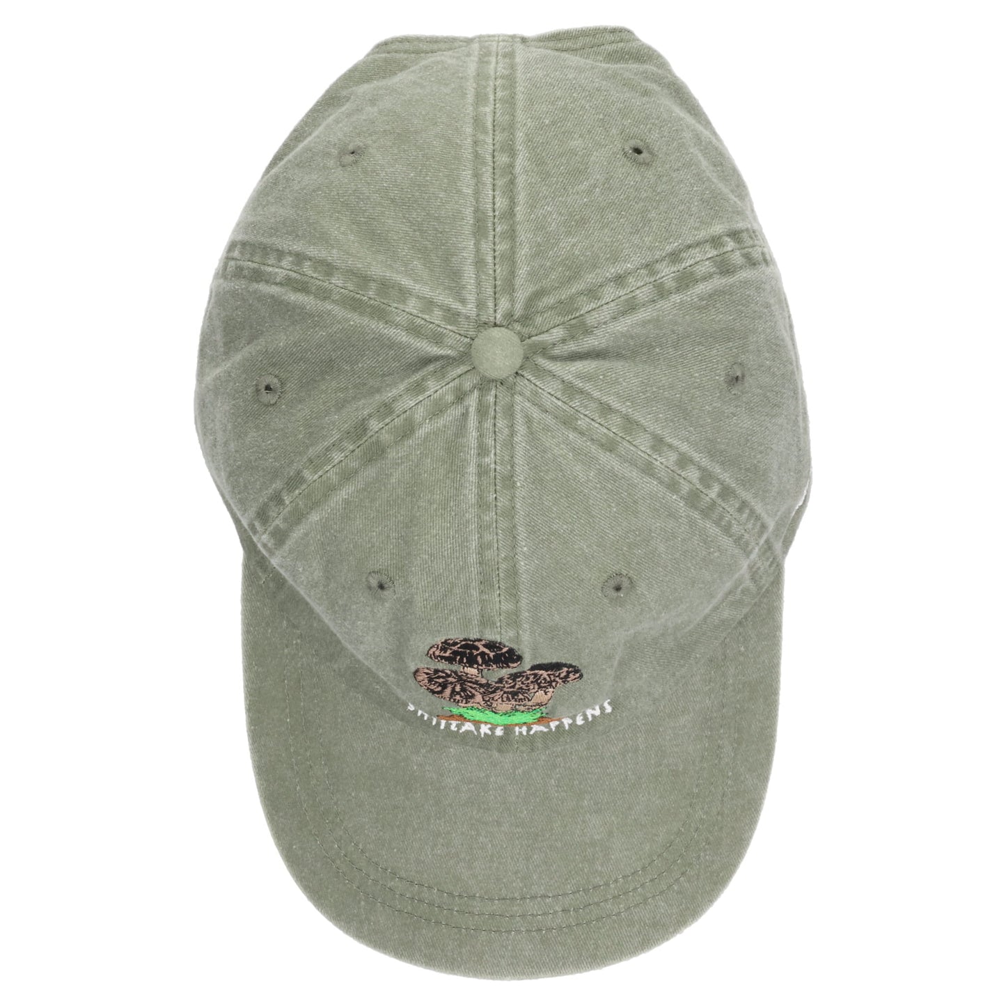 SHIITAKE HAPPENS HAT / MOSS
