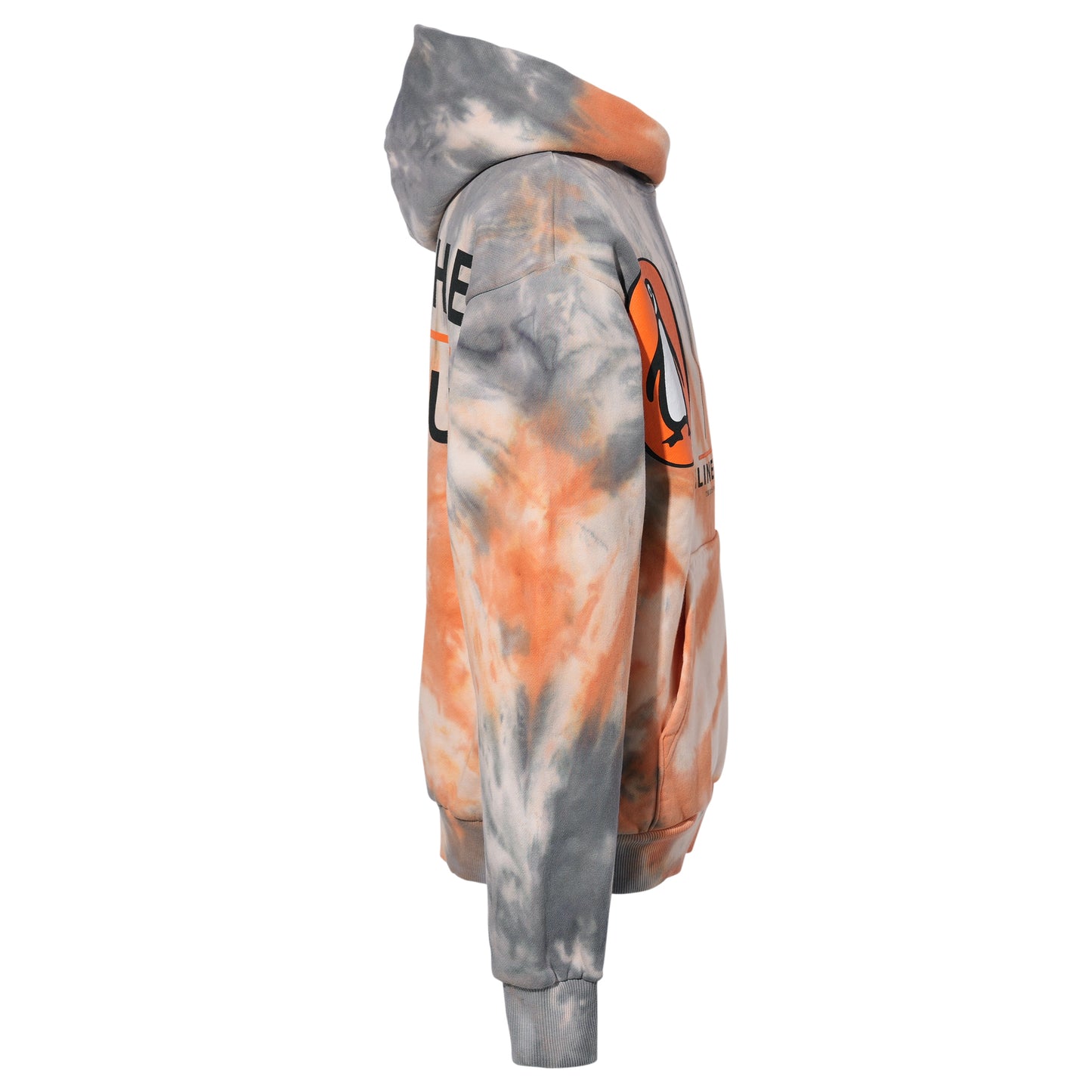 PENGUIN RANDOM HOUSE "FOR THE CURIOUS"HOODIE / TIE-DYE