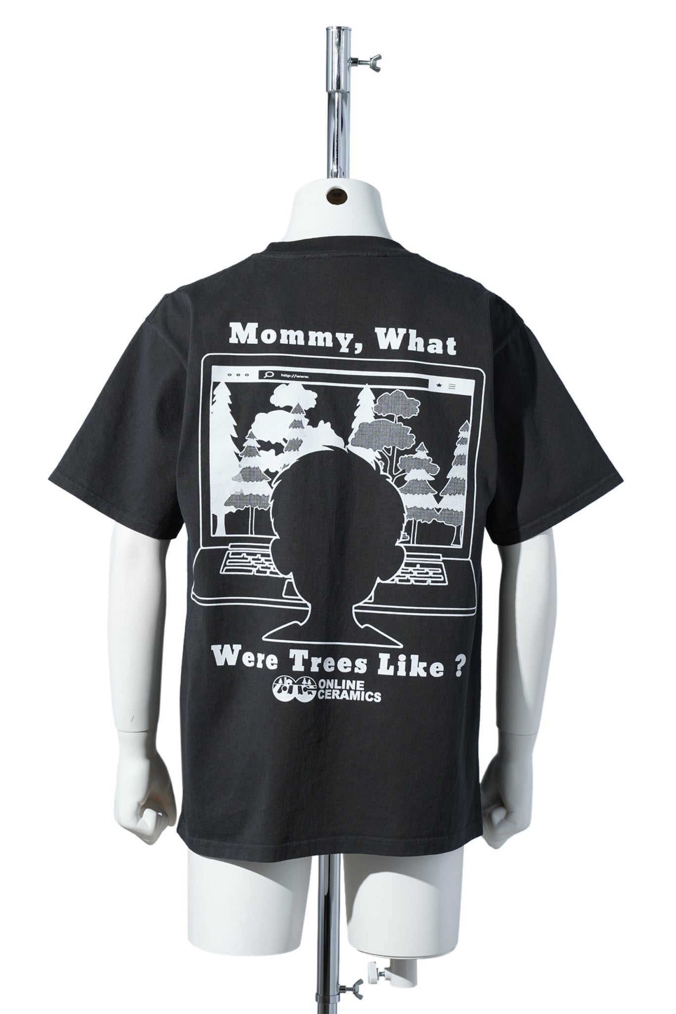 PAVE THE PLANET SS TEE / OFF-BLACK