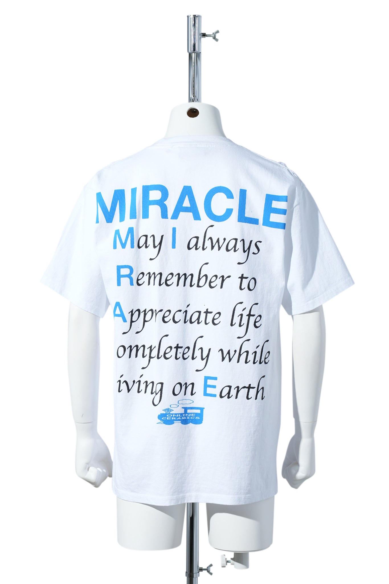 YOU BELONG HERE SS TEE / WHITE