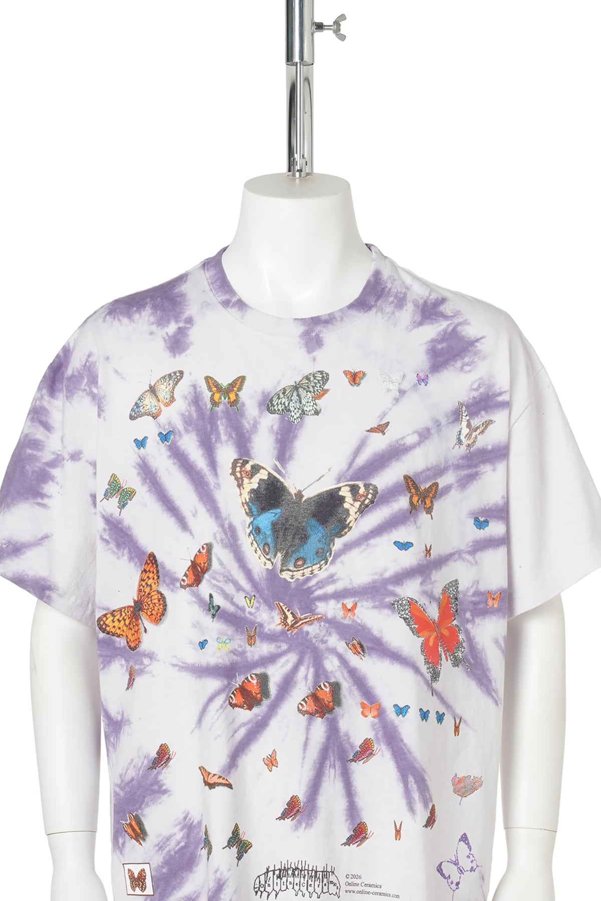 TIME IS THE MOST VALUABLE THING A PERSON CAN SPEND SS TEE / HAND DYED TIE DYE