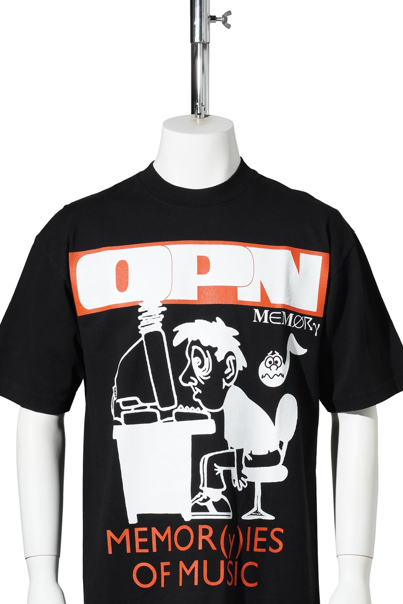 MEMORY(IES) OF MUSIC BLACK TEE