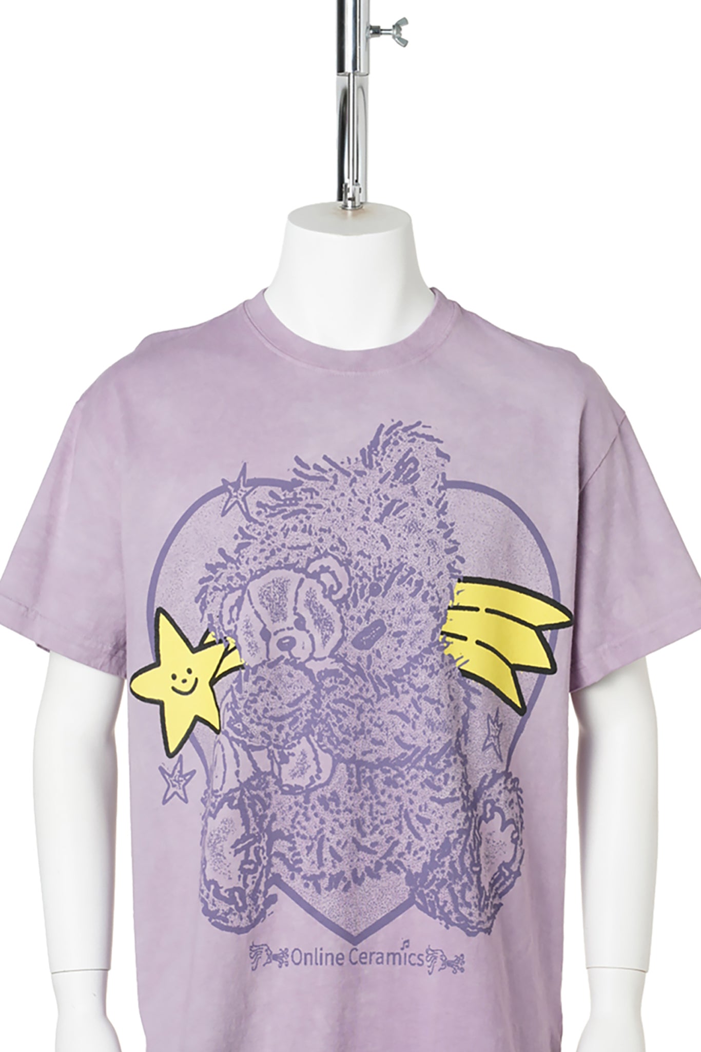 LEAVE WITH NOTHING SS TEE / PURPLE