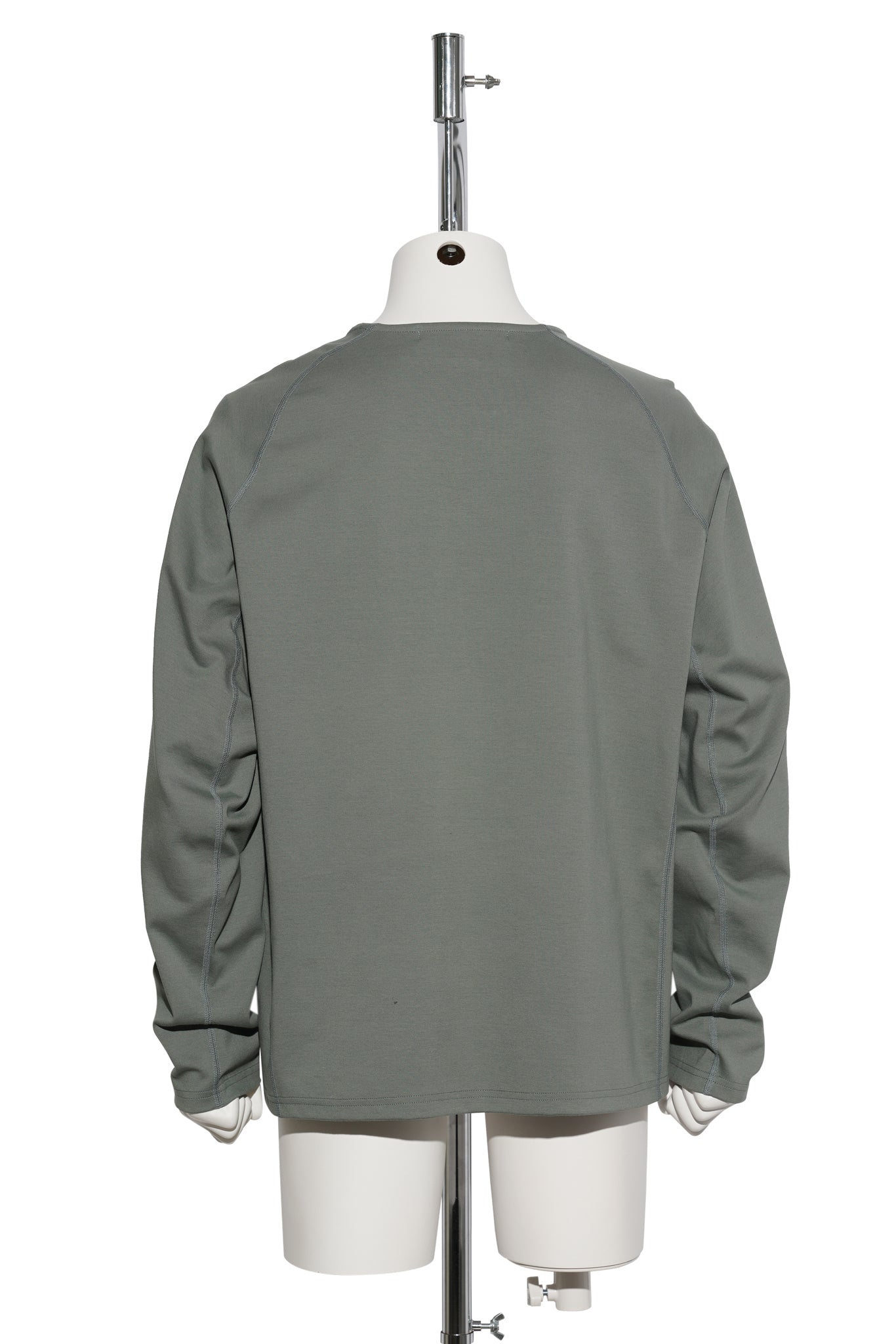 LONG SLEEVE T-SHIRT COTTON x NYLON / MINT