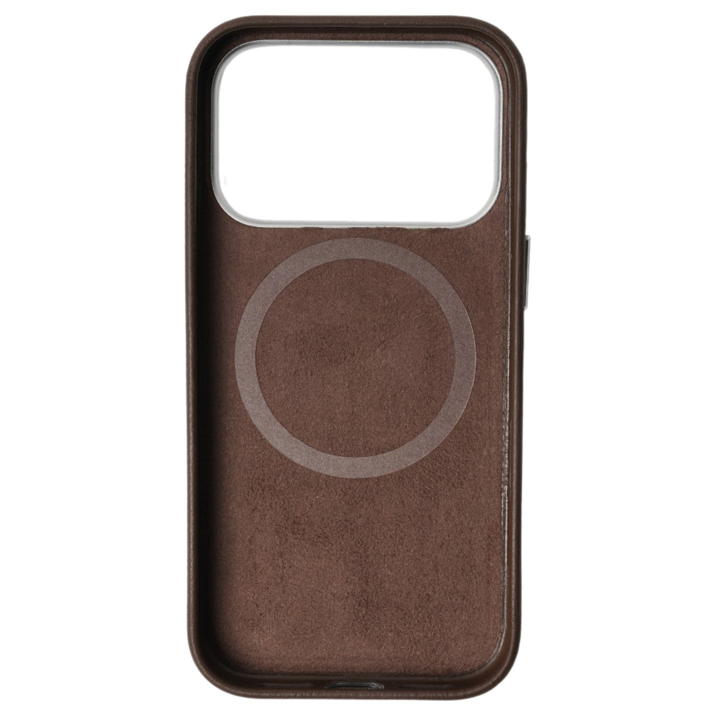 iPhone CASE【17. 16. 15】/ DARK BROWN
