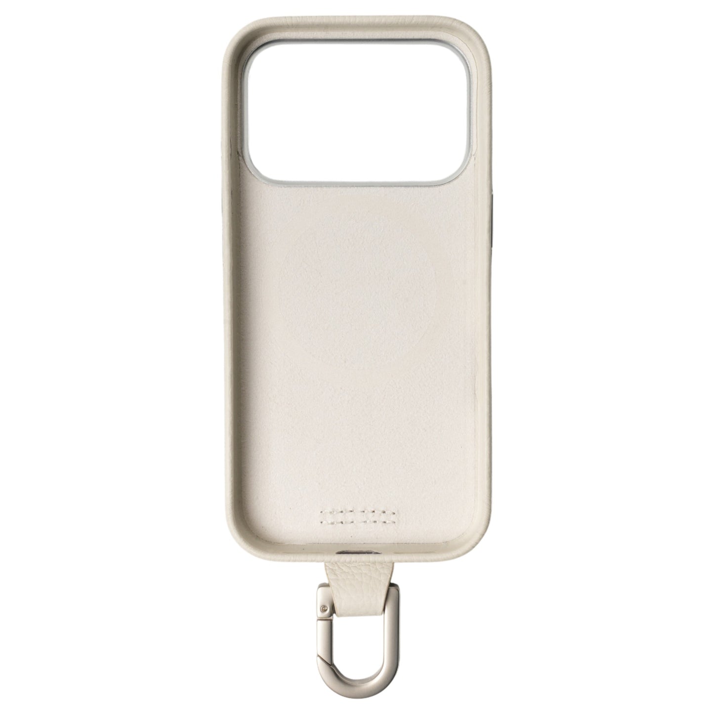 iPhone CASE (カラビナ付)【17. 16. 15】 / MARSHMALLOW