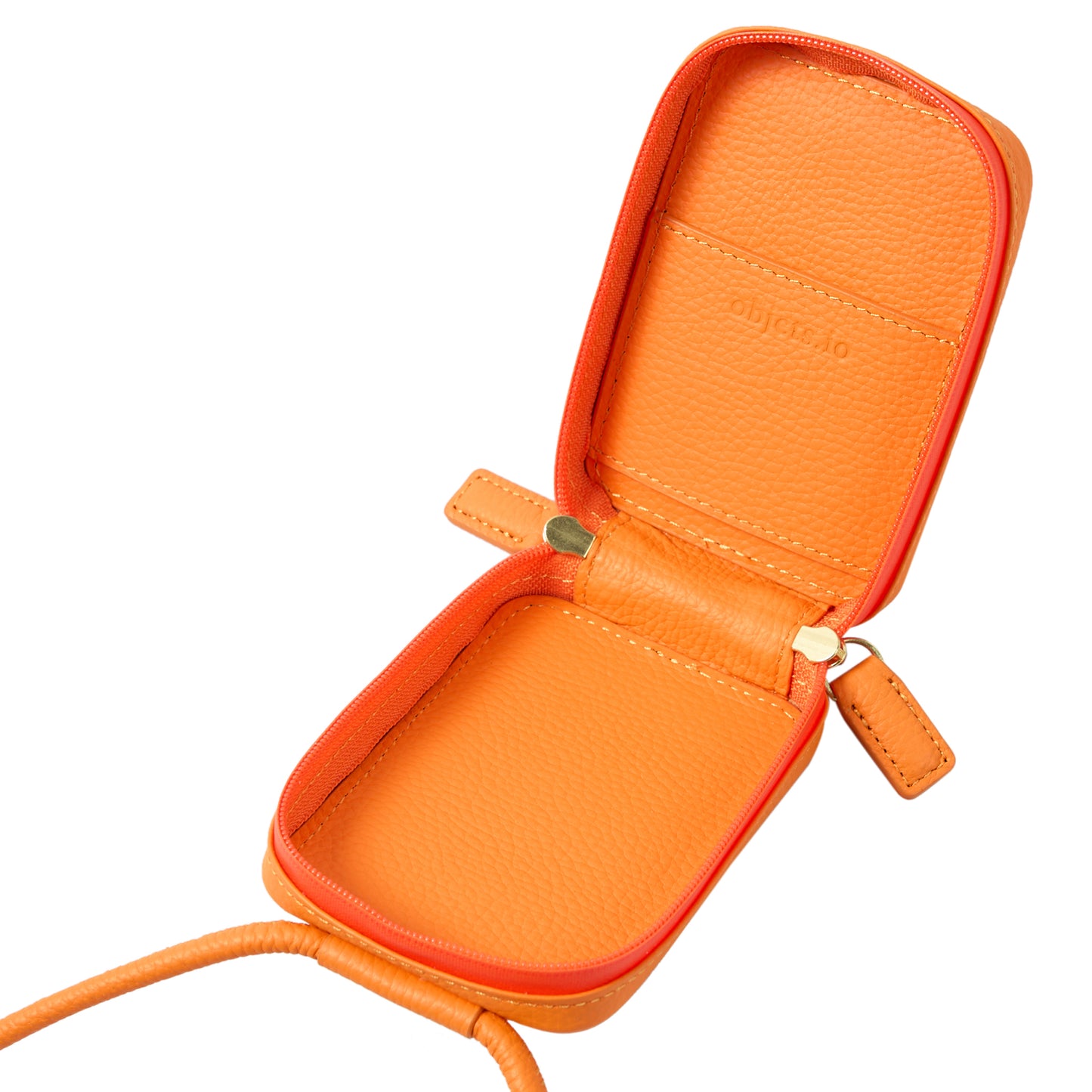 iPhone ACCESSORY-SHOULDER STRAP MICRO BAG / PUMPKIN