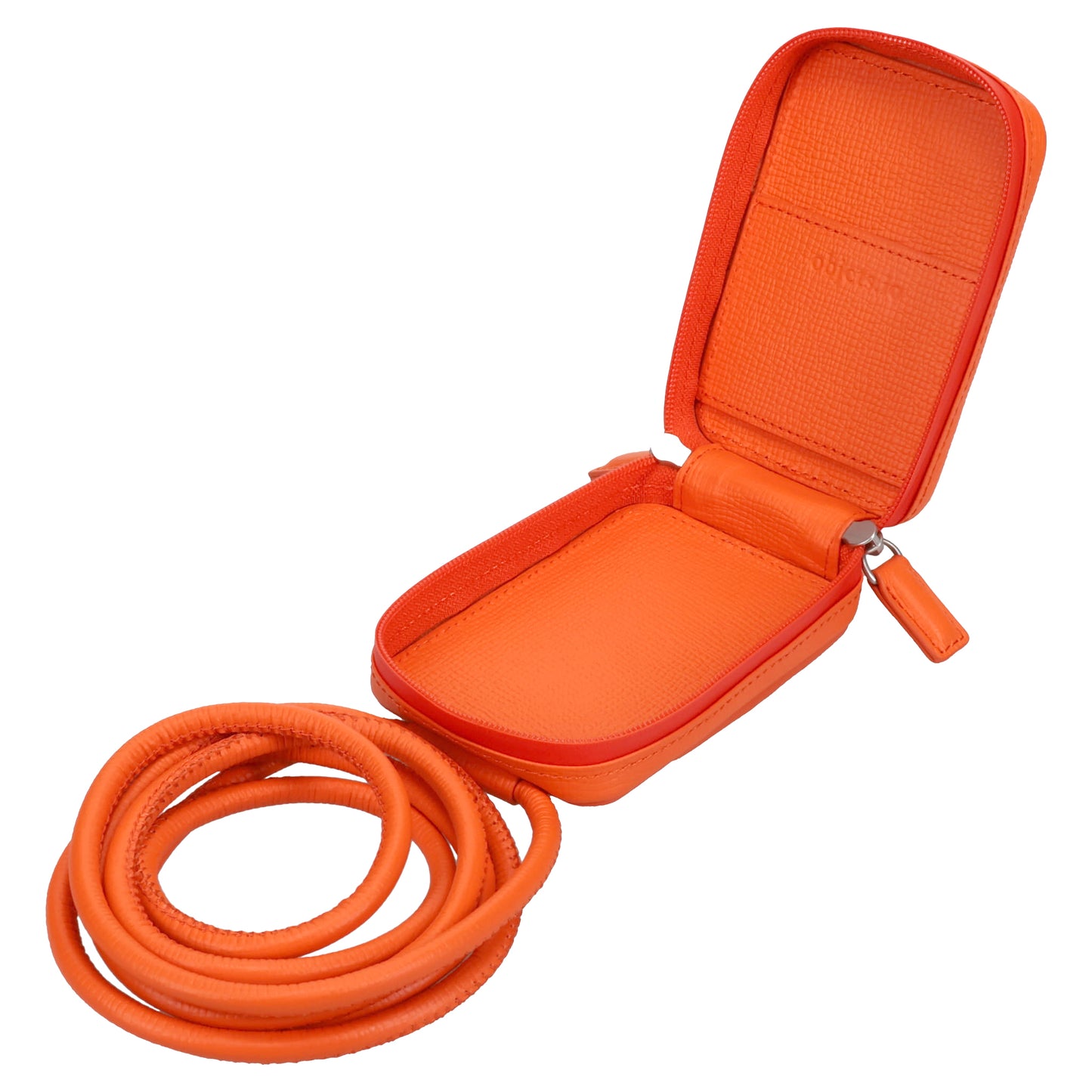 iPhone ACCESSORY-SHOULDER STRAP MICRO BAG / CARROT ORANGE