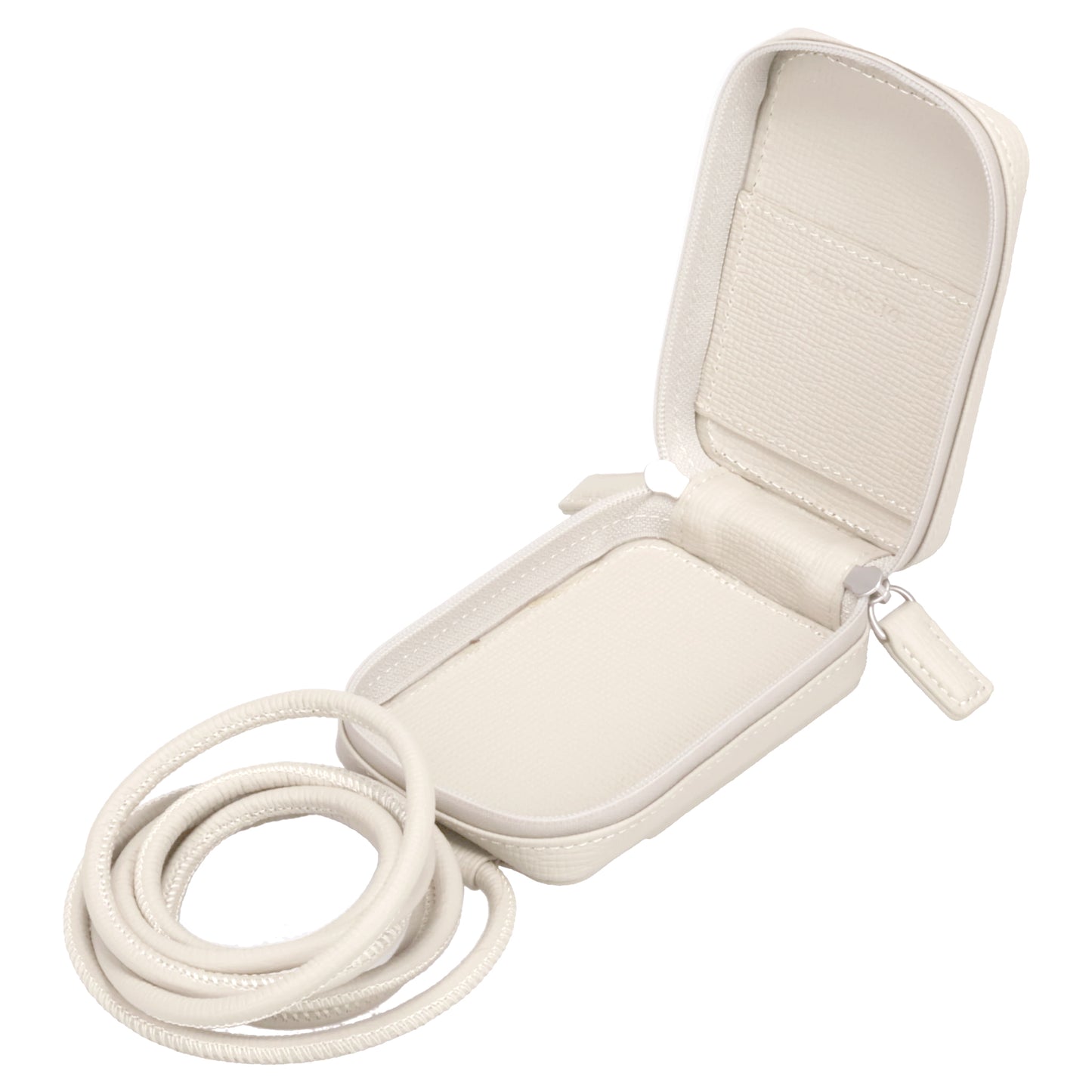 ACCESSORY-SHOULDER STRAP MICRO BAG / MARSHMALLOW