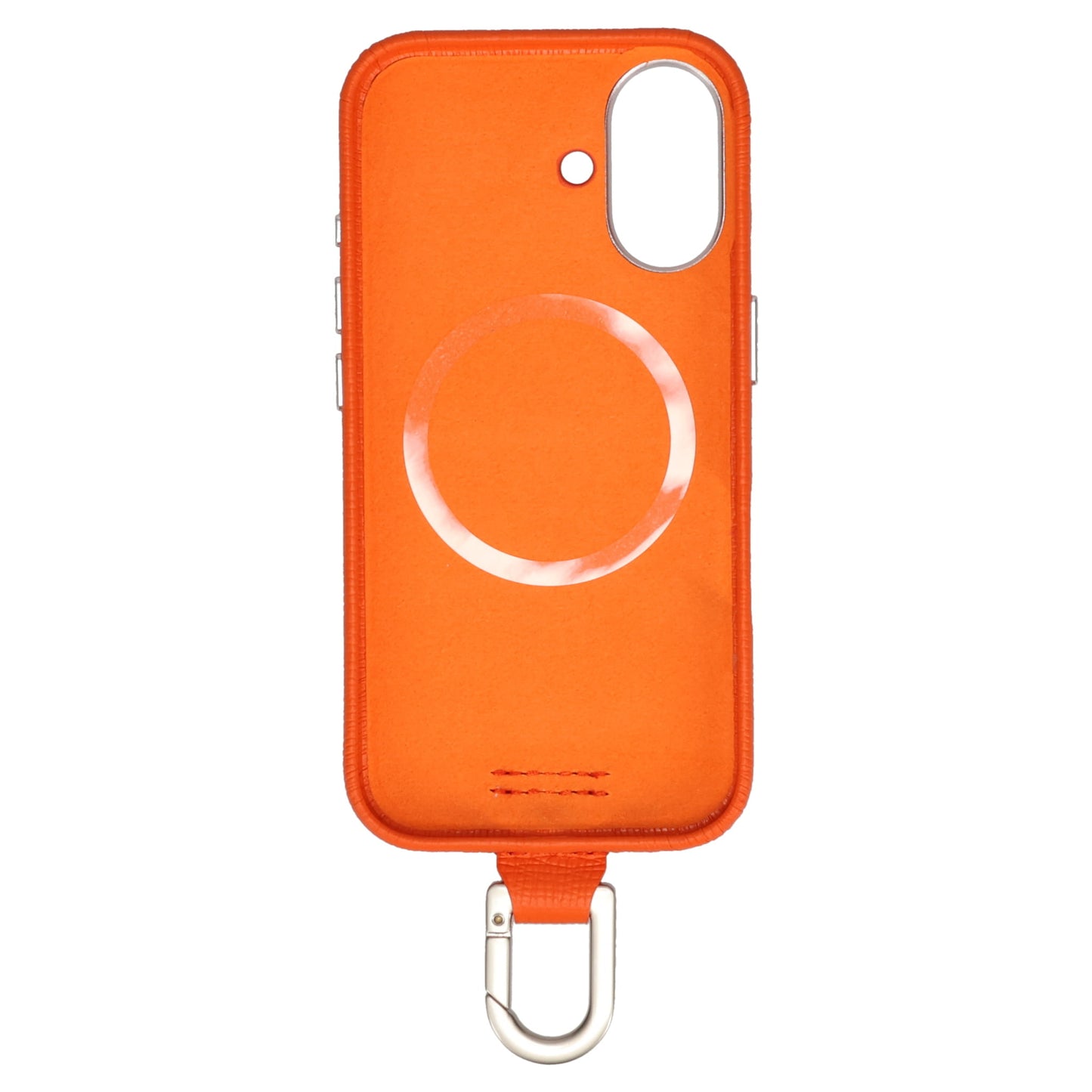 iPhone CASE (カラビナ付)【16. 15】/ CARROT ORANGE