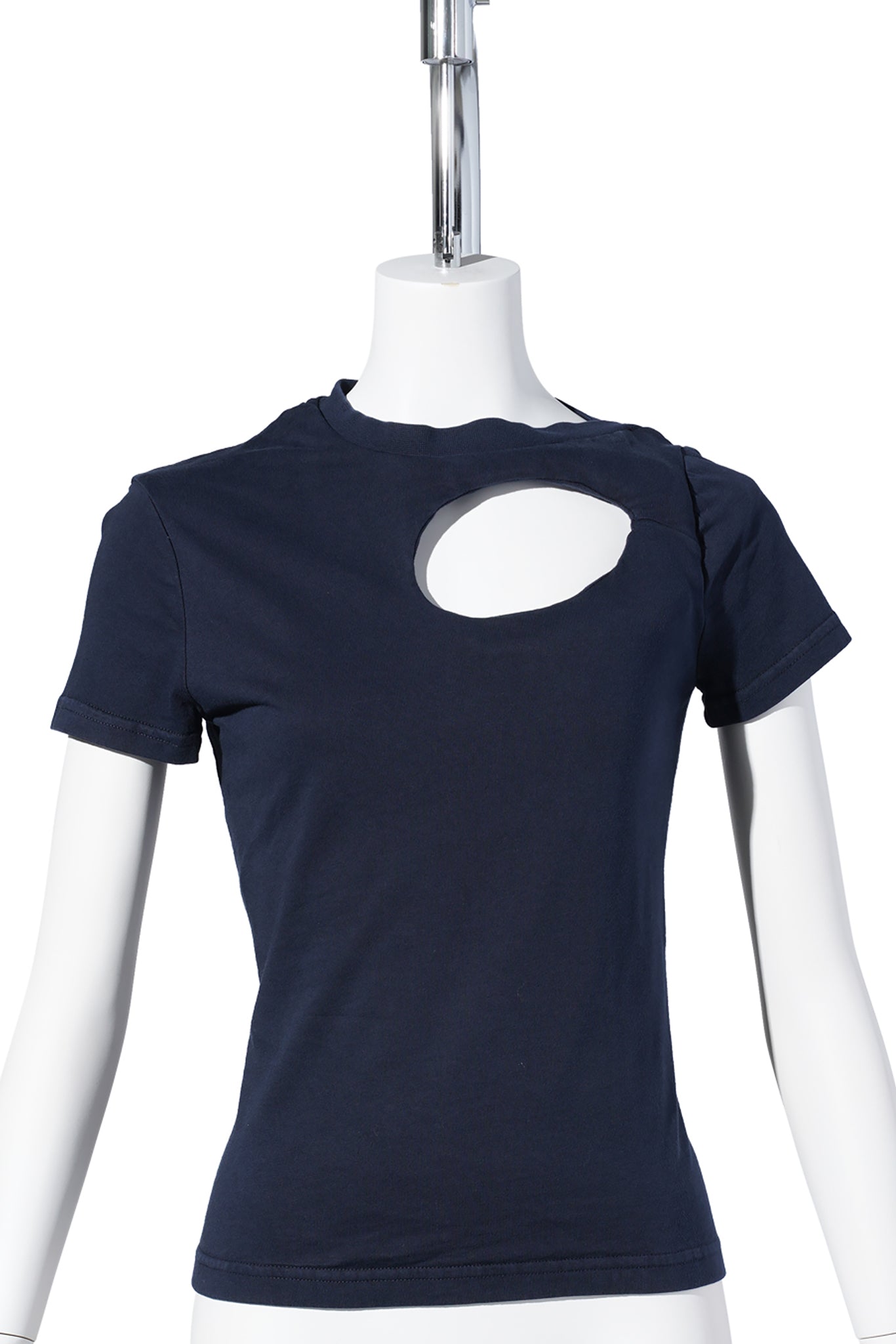 PADDED DONUT T-SHIRT / DARK NAVY