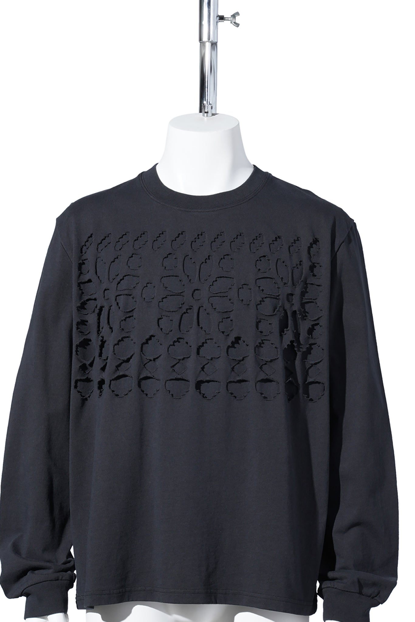 TOUR LONGSLEEVE / CUT FAIRISLE INK BAND JERSEY