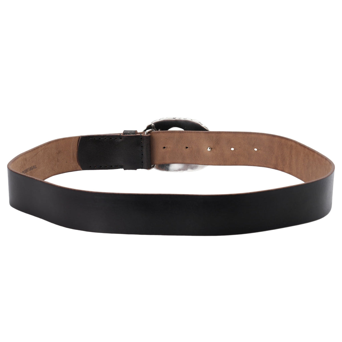 EAGLE BELT / BLACK COFFE WAXED CHROMEXCEL