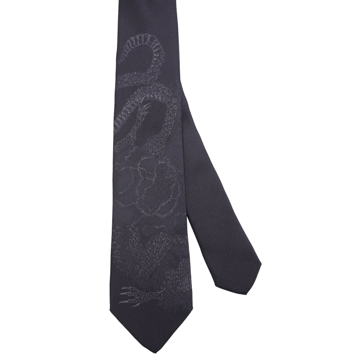 TIE / BLOOMING WYVERN PRINT