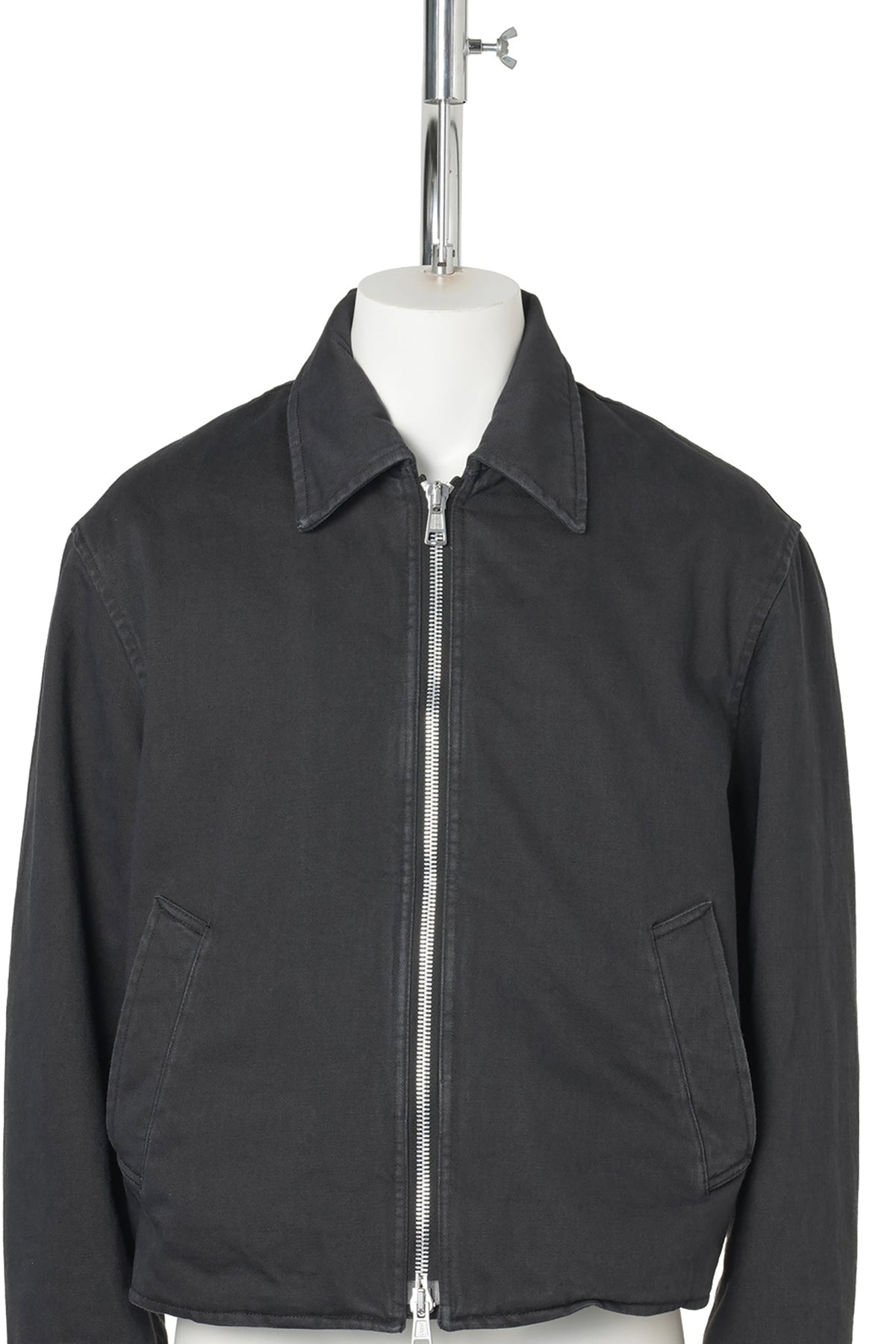 SLIGHT JACKET / ENZYME OBSIDIAN FIELD SATEEN