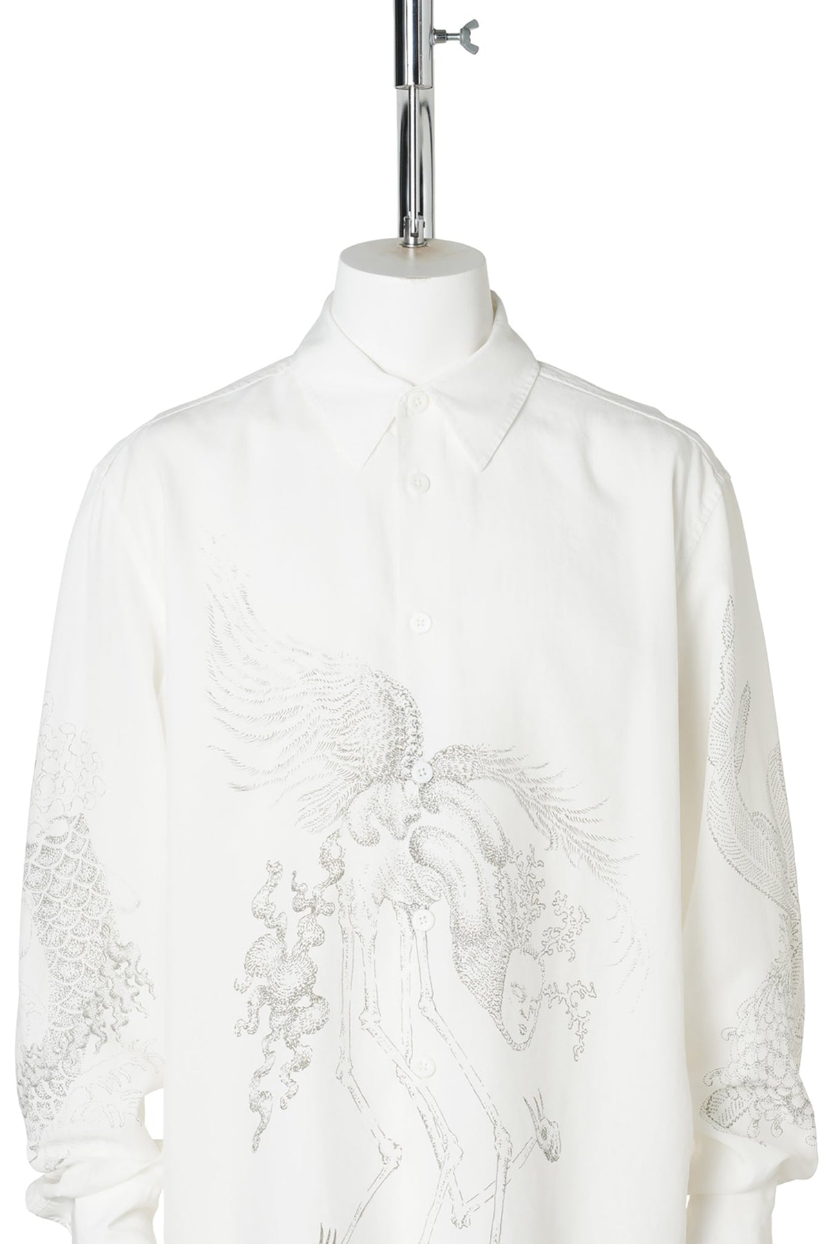 BEYOND SHIRT / POINTILLISM ALLEGORY PRINT