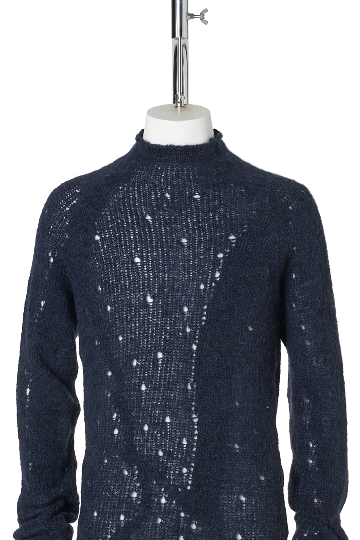 RIDER POPOVER / BLENDED BLUE JAGGED ALPACA