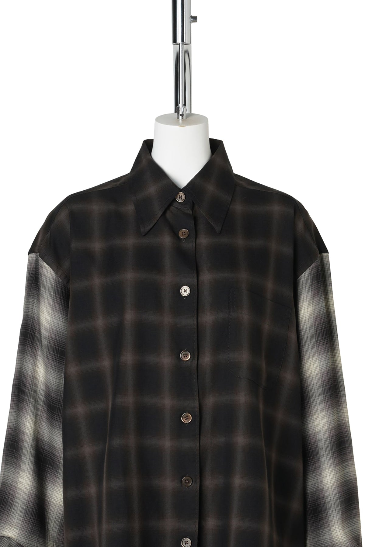 FAVOURITE SHIRT / EL PASO CHECK SALOON TENCEL