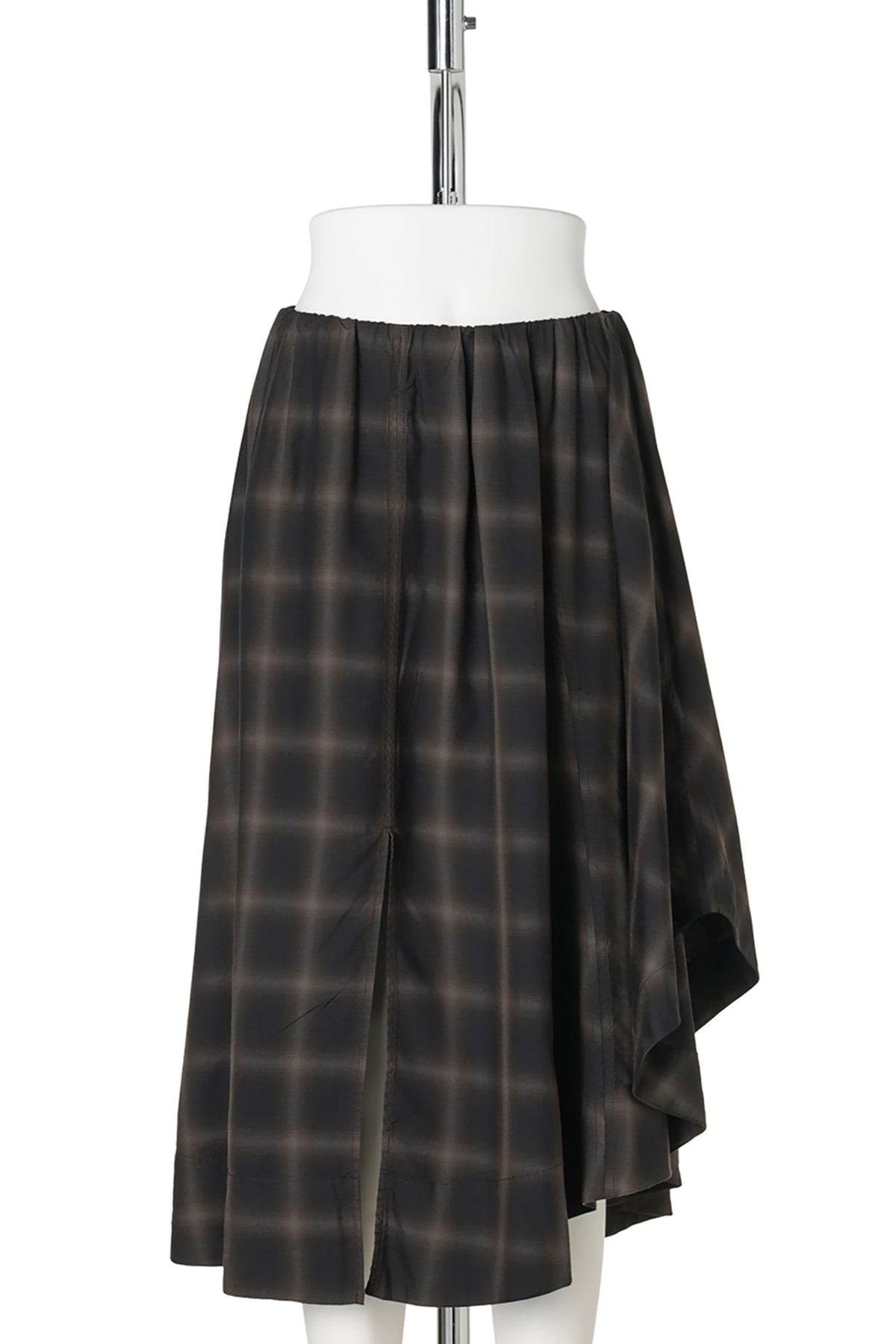 FAN SKIRT / EL PASO CHECK SALOON TENCEL