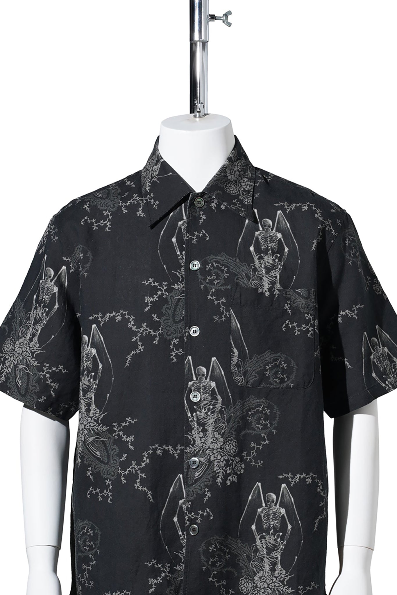 EVERY SHIRT SHORTSLEEVE / DEATH PAISLEY PRINT