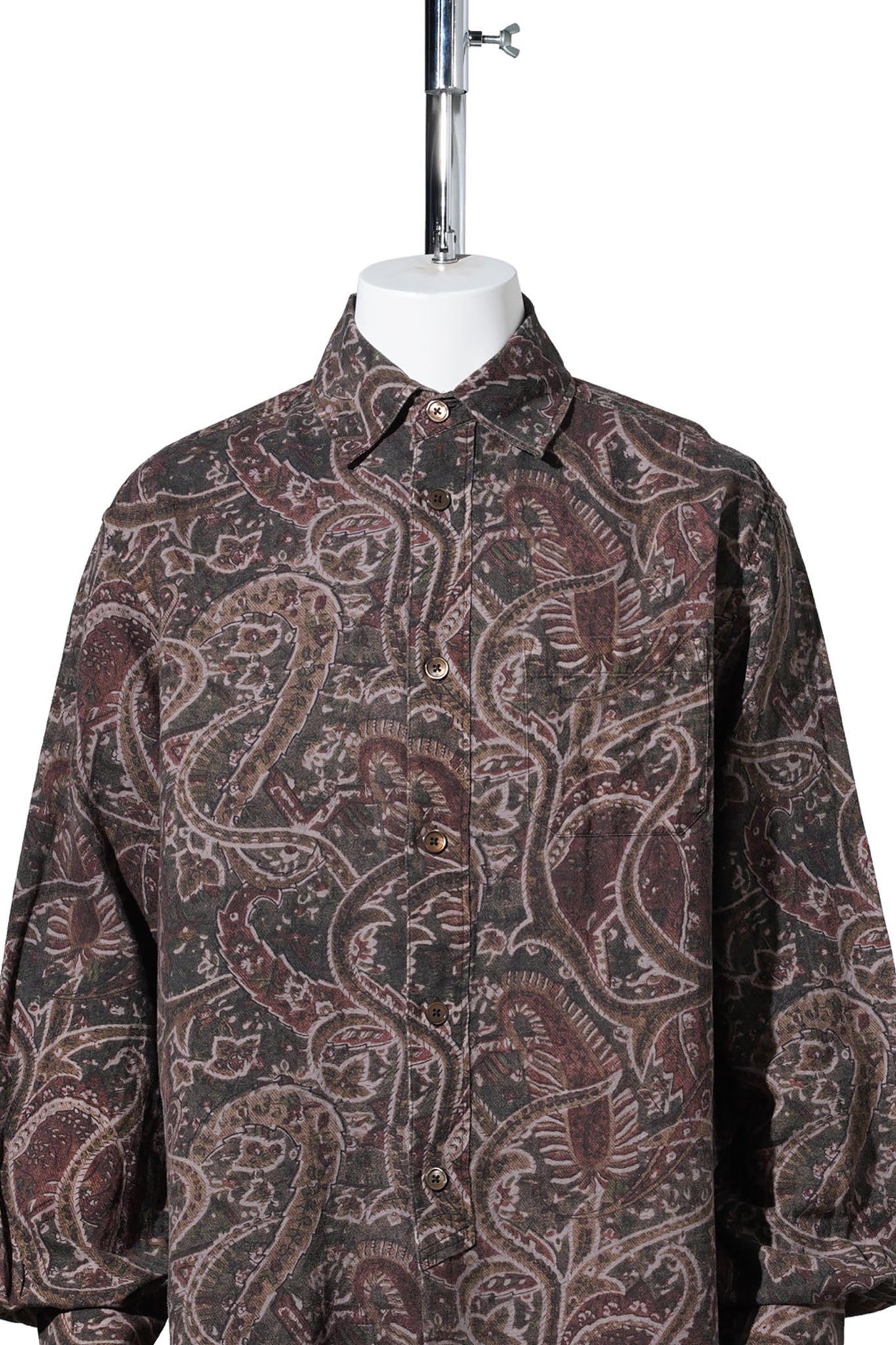 VAST SHIRT / OVERDYED SNAKE
