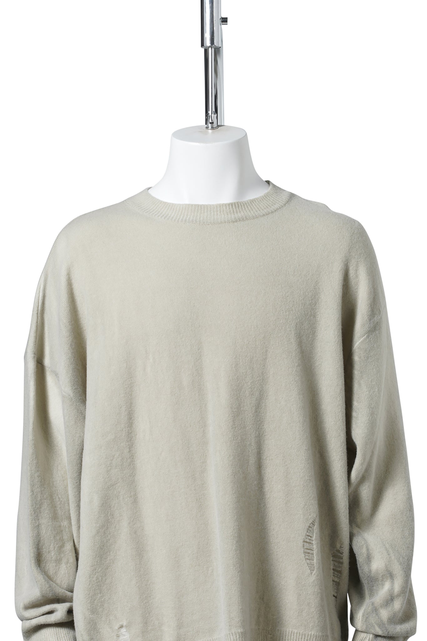SLANT KNIT / MOSS SPRAYDYE