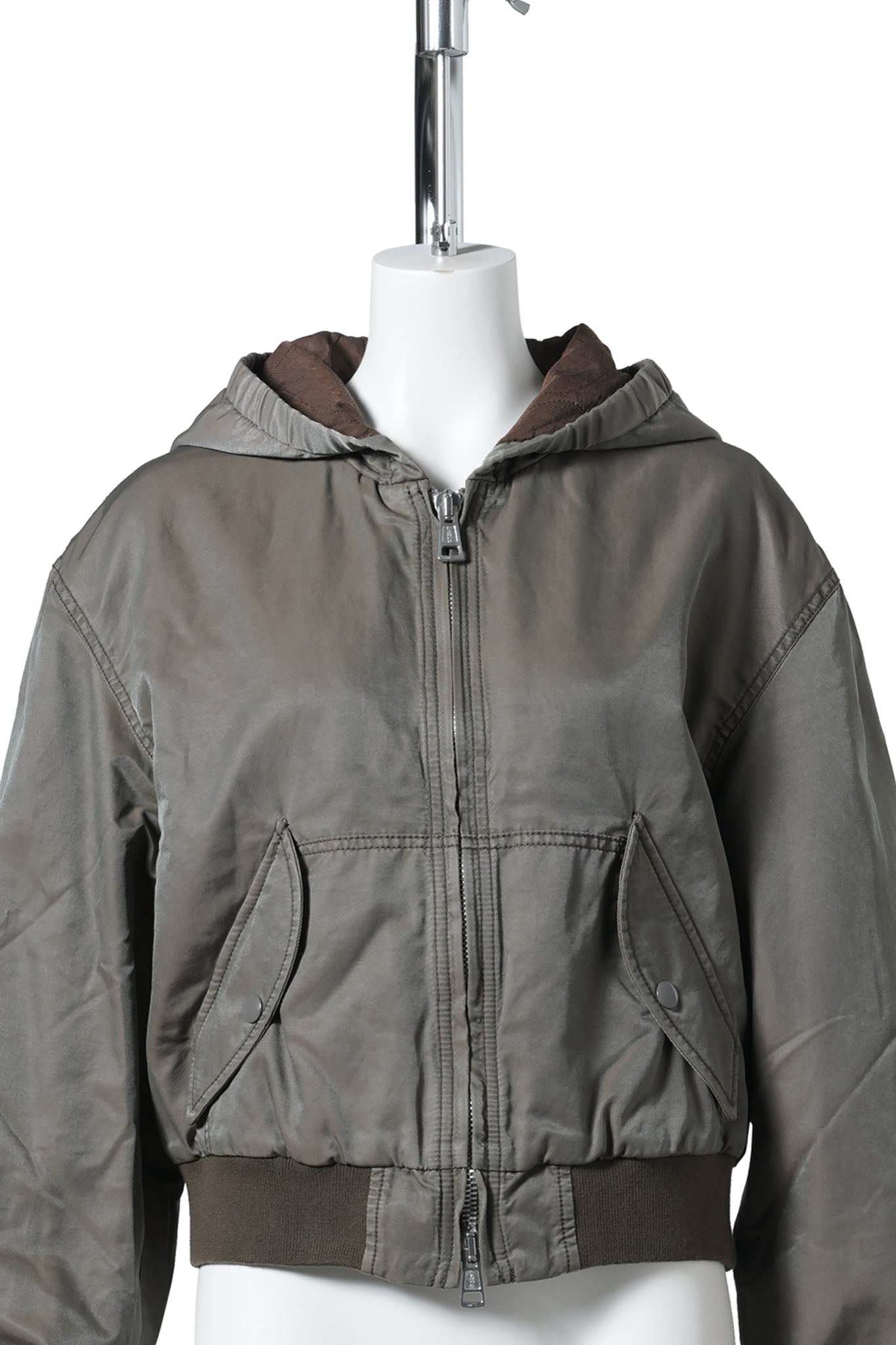 COASTAL JACKET / TAUPE SMOKE
