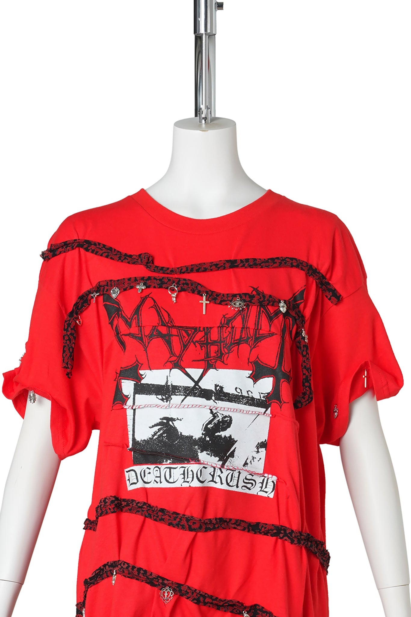 CRUMPLED TEE