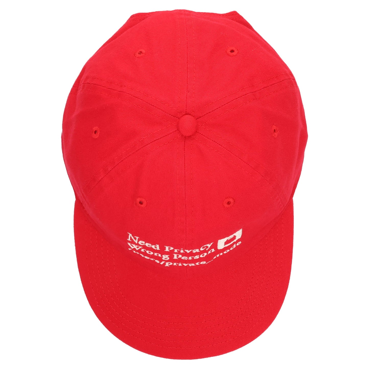 NEED PRIVACY / RED