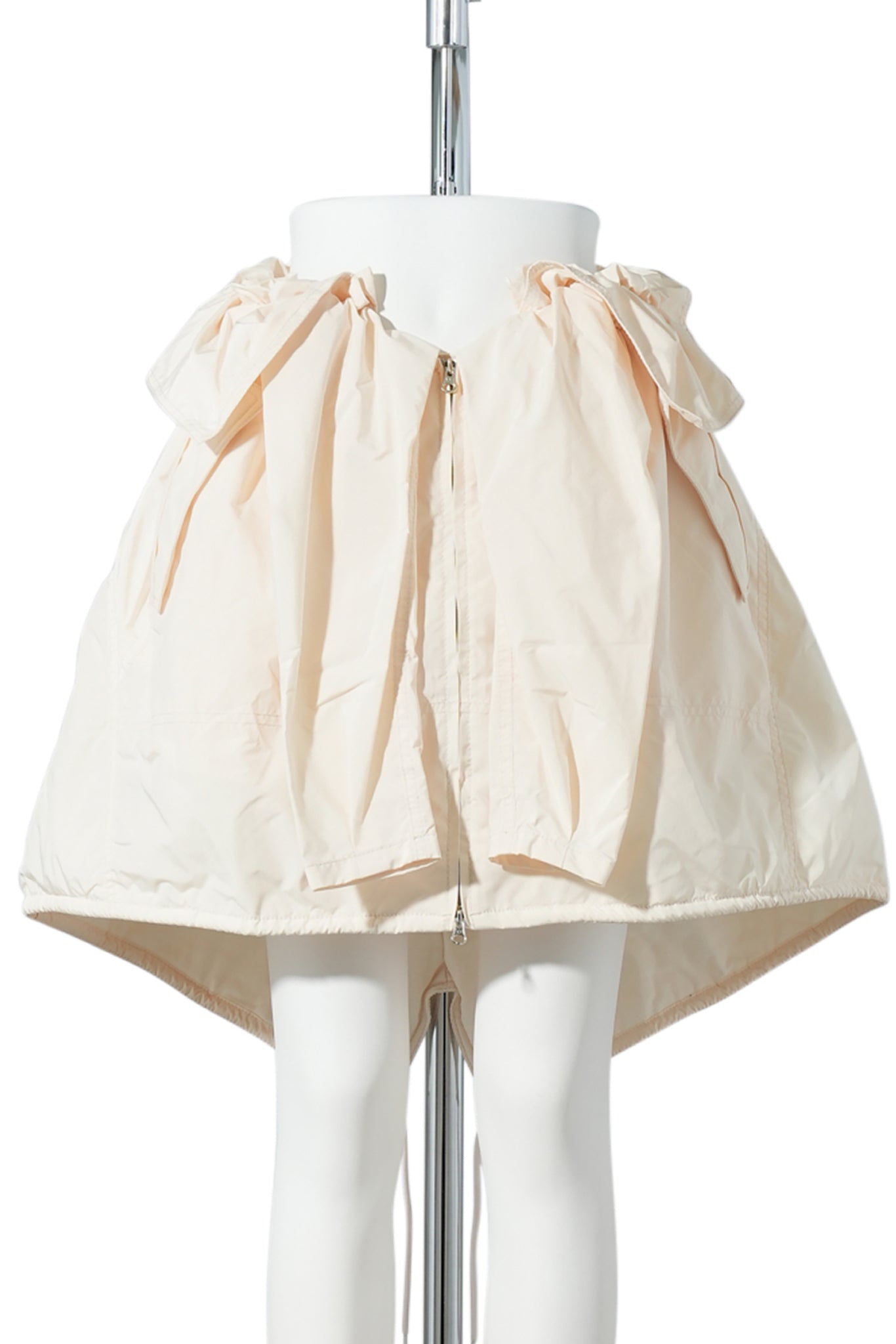 WRAP PADDED SKIRT / YELLOW