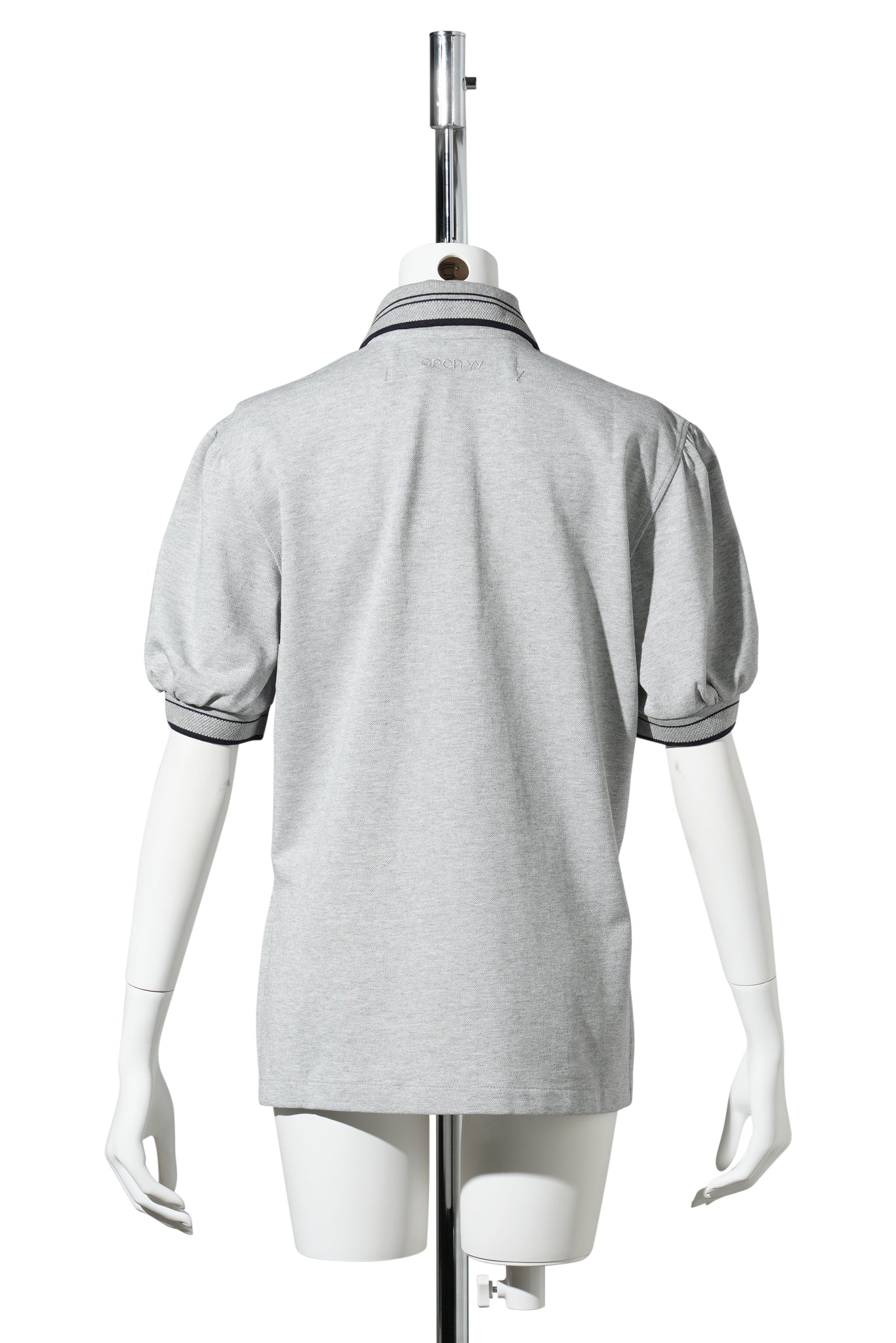PUFFY PIQUÉ POLO / GREY