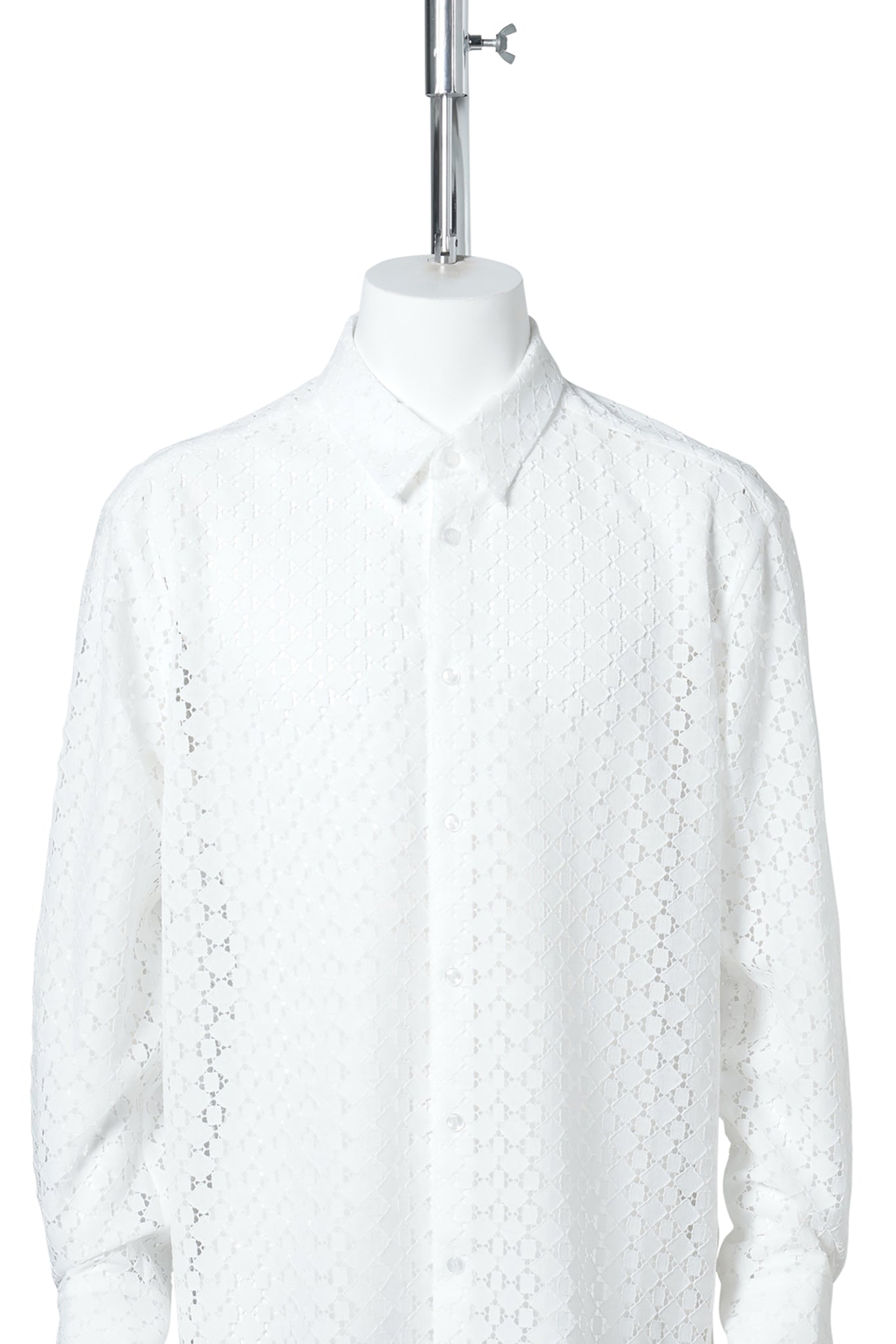 LACE SHIRT (ARCHIVE) / WHITE