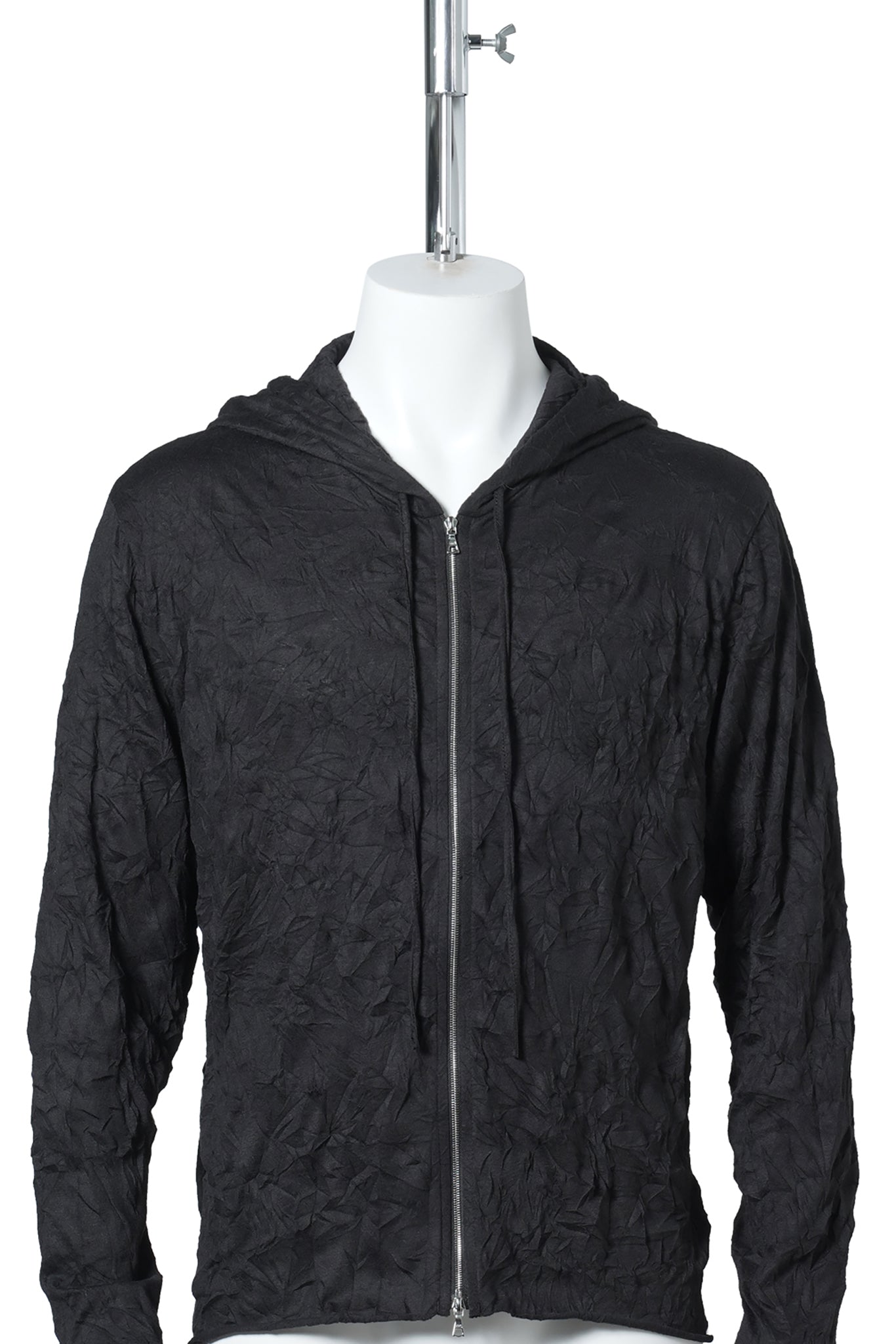 ZIP HOODIE (ARCHIVE) / BLACK