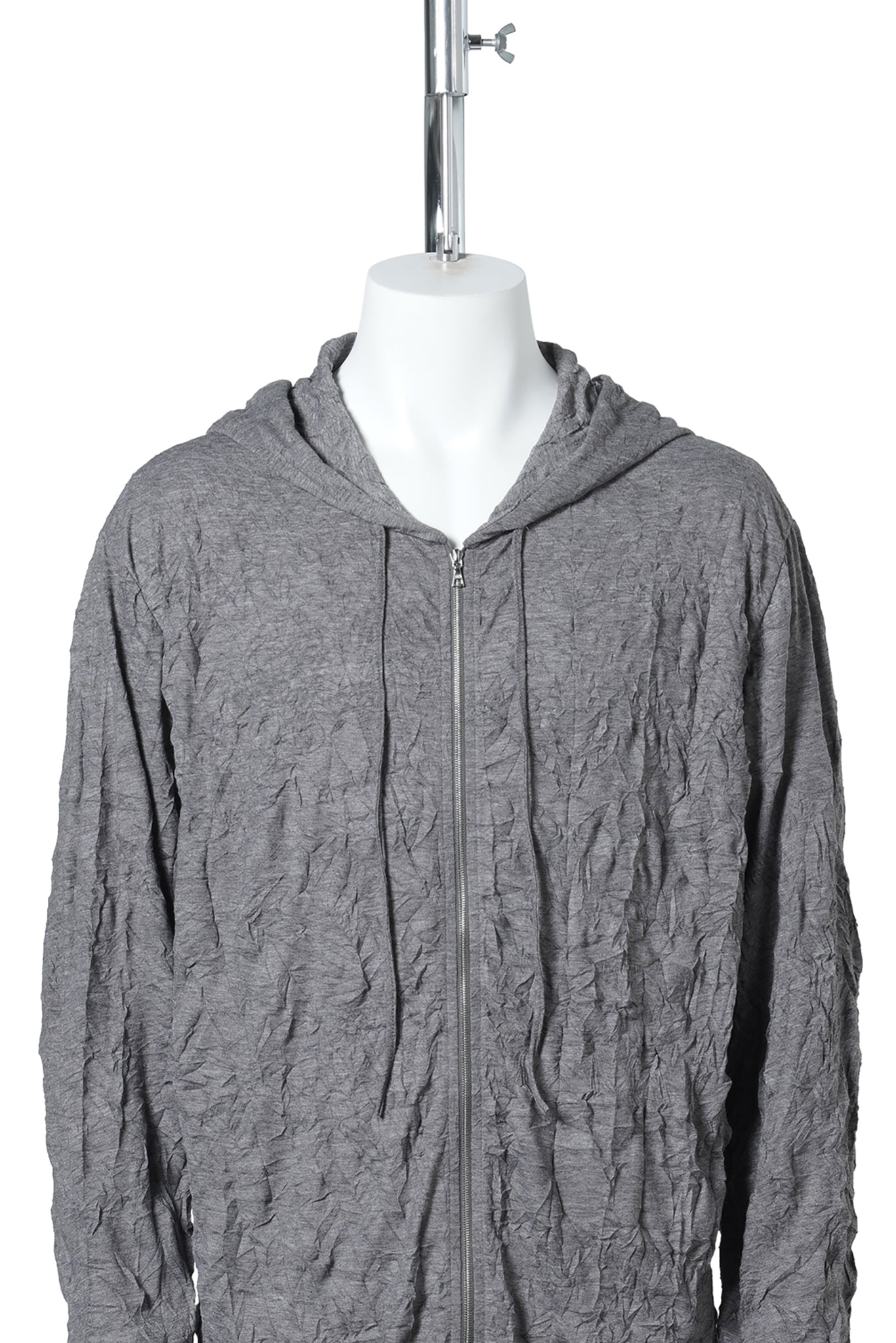 ZIP HOODIE (ARCHIVE) / GREY